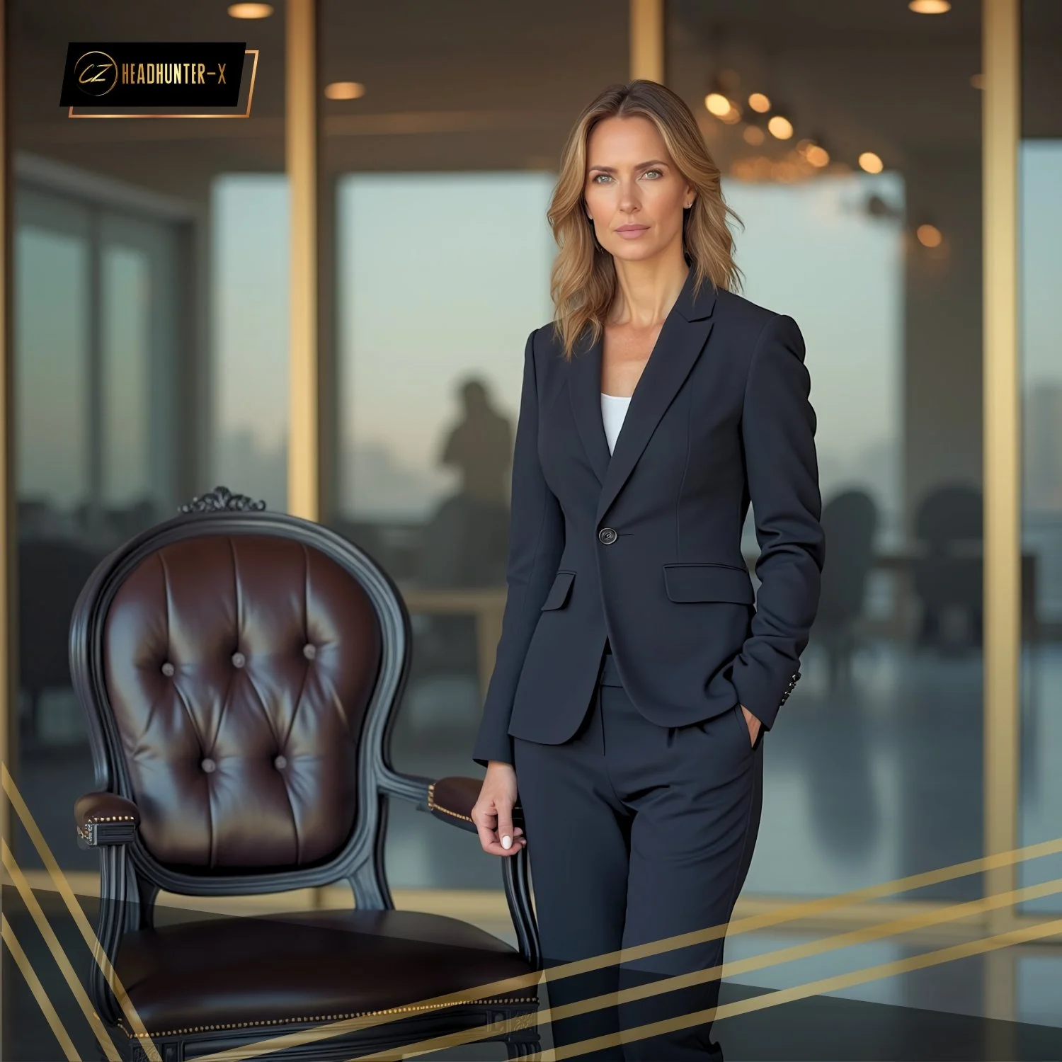 Silla Ejecutiva Liderazgo Femenino