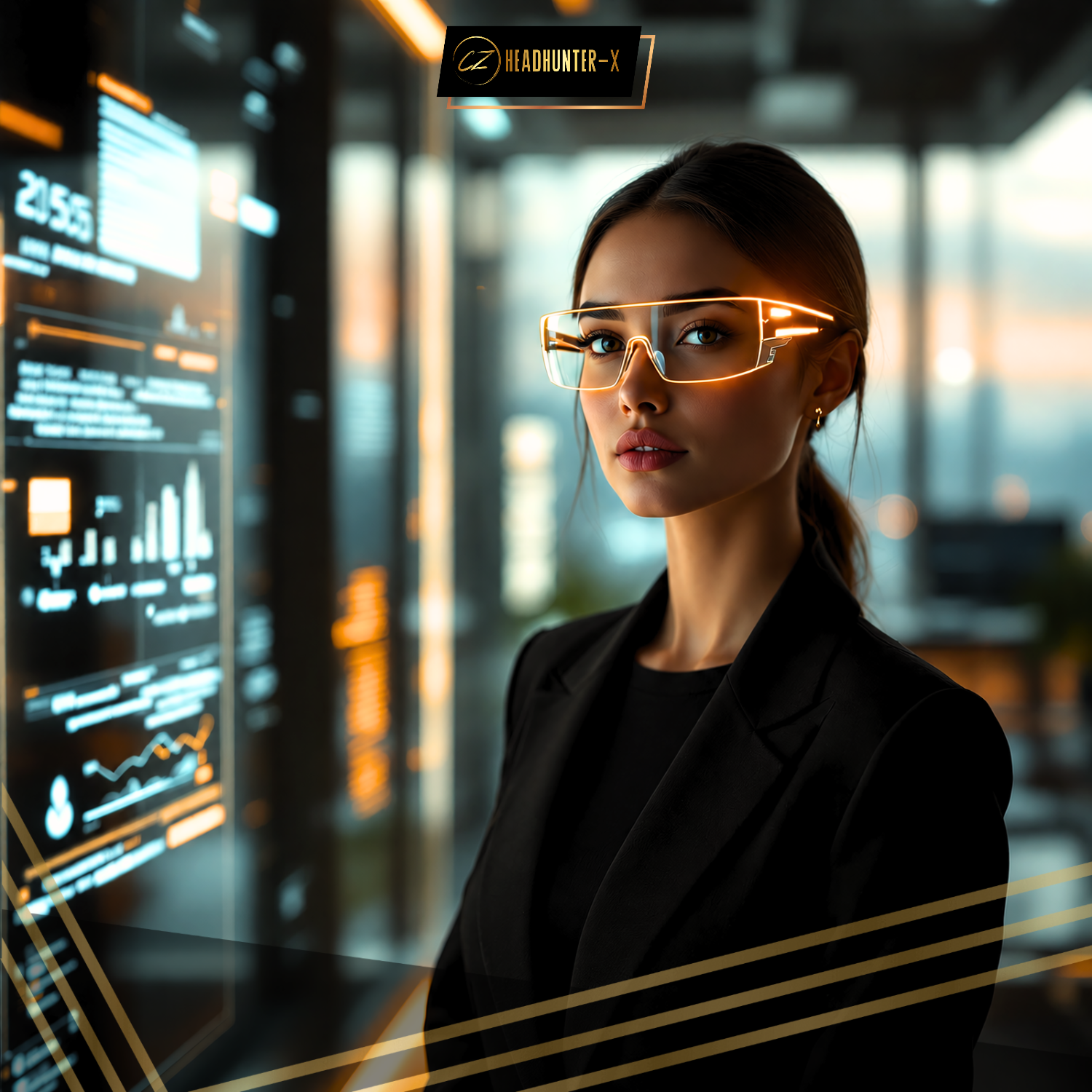 Directora de Recursos Humanos Futuristica
