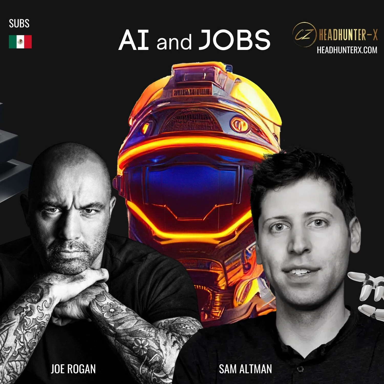 Sam Altman en Joe Rogan: ¿La IA Reemplazará tu Trabajo? | Headhunter-X