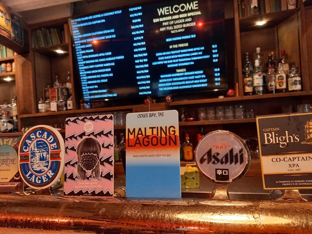 Our California Steam Beer is on tap at @jackgreenebar...until the keg runs out

#maltinglagoon #maltinglagoonbrewery #jackgreenebar #tassiecraftbeer #tasmaniancraftbeer #craftbeer