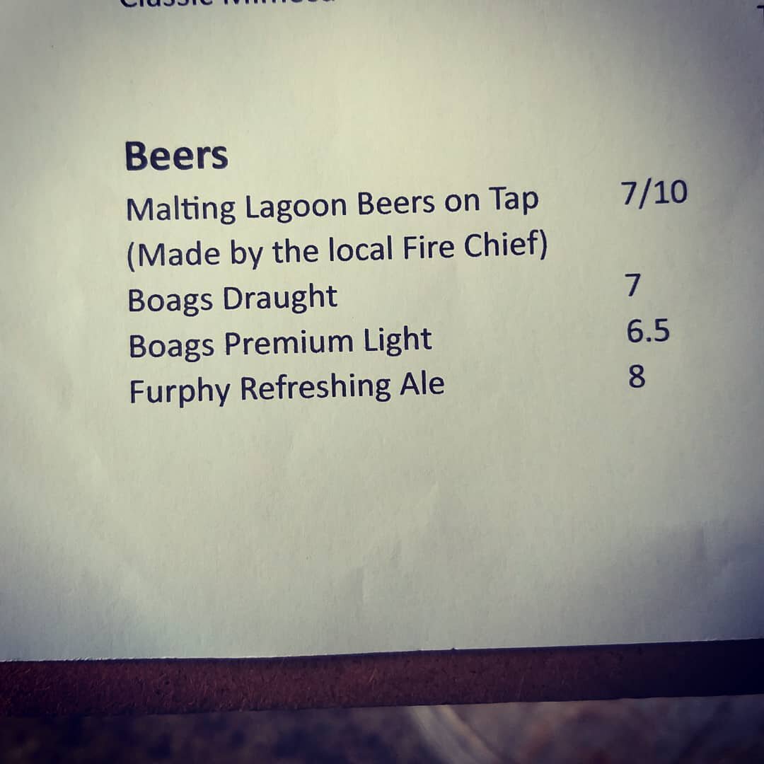 You won't find a more local beer in Coles Bay.  Thanks @geographecolesbay. 

#colesbay #freycinet #maltinglagoonbrewingco #maltinglagoon #tassiecraftbeer #craftbeer #drinkindiebeer #drinklocal #tasmaniancraftbeer #geographe