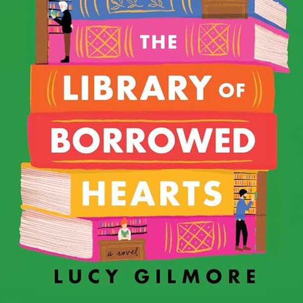 I got to listen to the audiobook auditions for The Library of Borrowed Hearts today, and I gotta say...this is hands-down my favorite part of the publishing process. I can't wait for you to hear the whole cast!

#thelibraryofborrowedhearts #lucygilmo