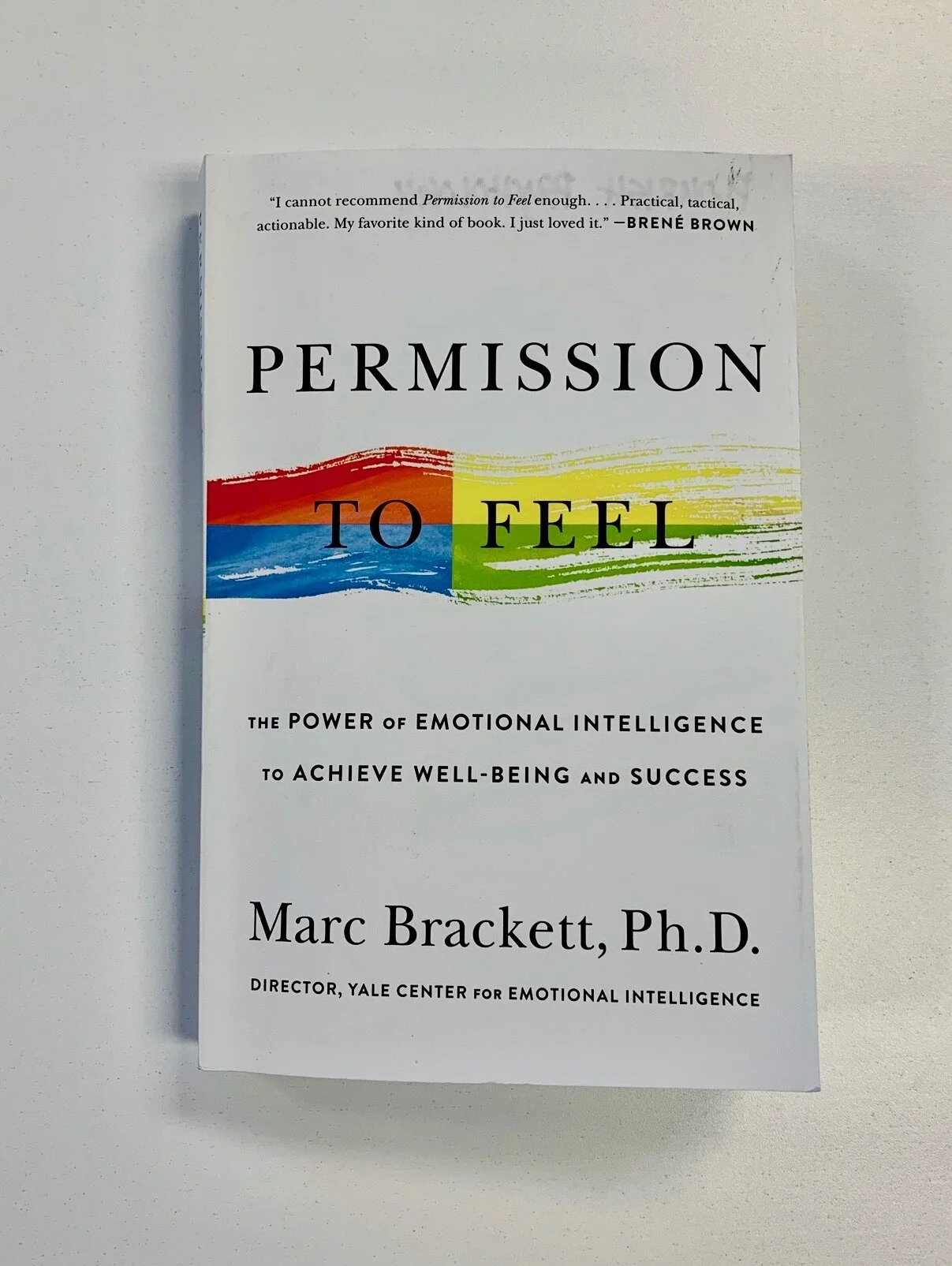 Book Review: Permission to Feel by Marc Brackett, PhD