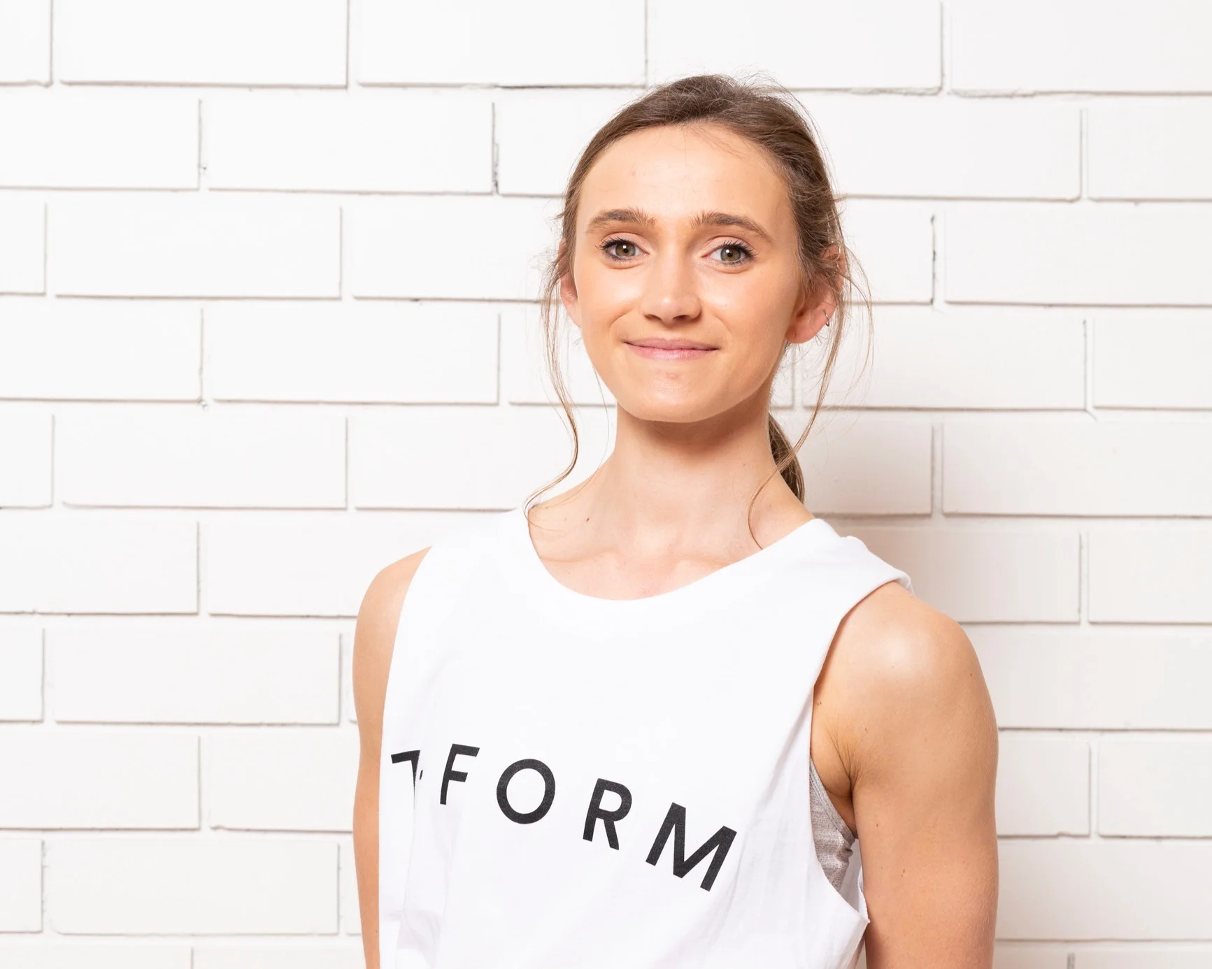 Lucy Mulcahy Our little pocket rocket! An elite Rhythmic Gymnast back in the day, you can expect a unique combination of grace and strength in Lucy’s classes. She continues to inspire us with her creativity and her endless energy. Lucy is also a yoga teacher and loves to incorporate some Yoga elements into her classes. Catch Lucy in the studio teaching Reformer Classes and Strength and Stretch classes.