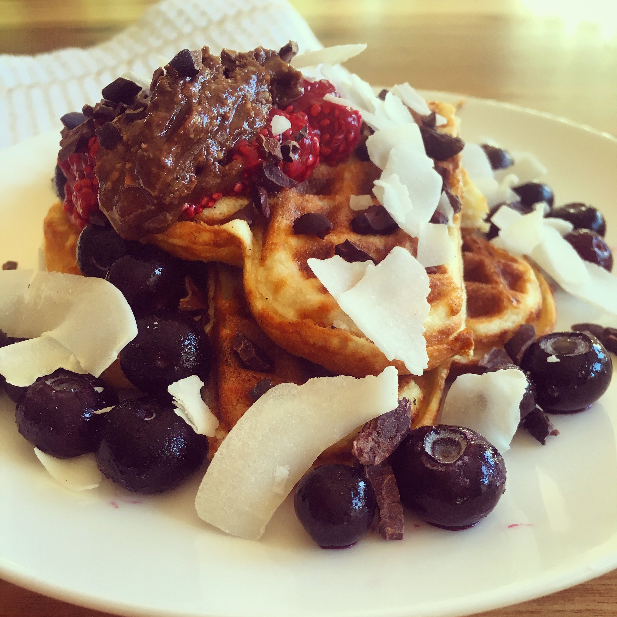 Paleo Waffles from a Post-Op Prisoner — Clean Eats From A Filthy Mouth