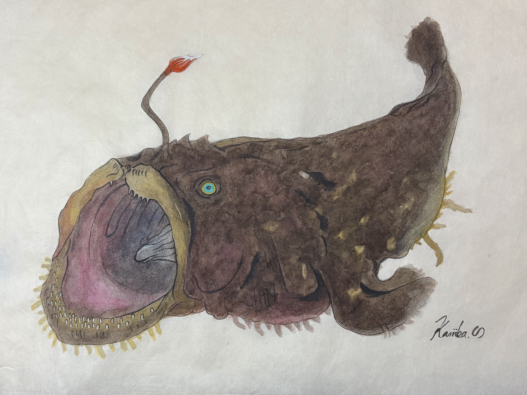 26. “愛のために体を溶かす”『アンコウ』冬の名物は深海の異形!?