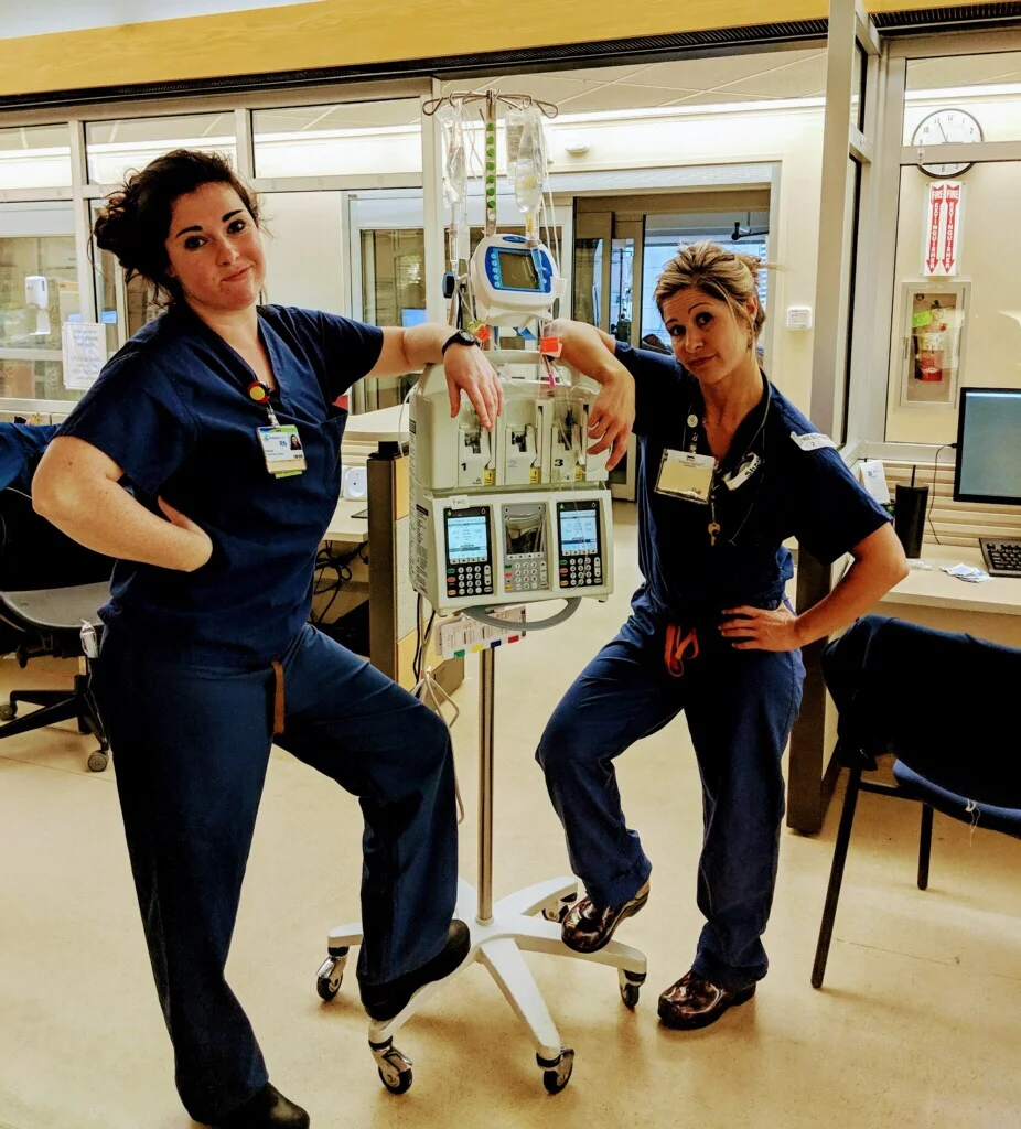 A behind-the-scenes glimpse at nursing
