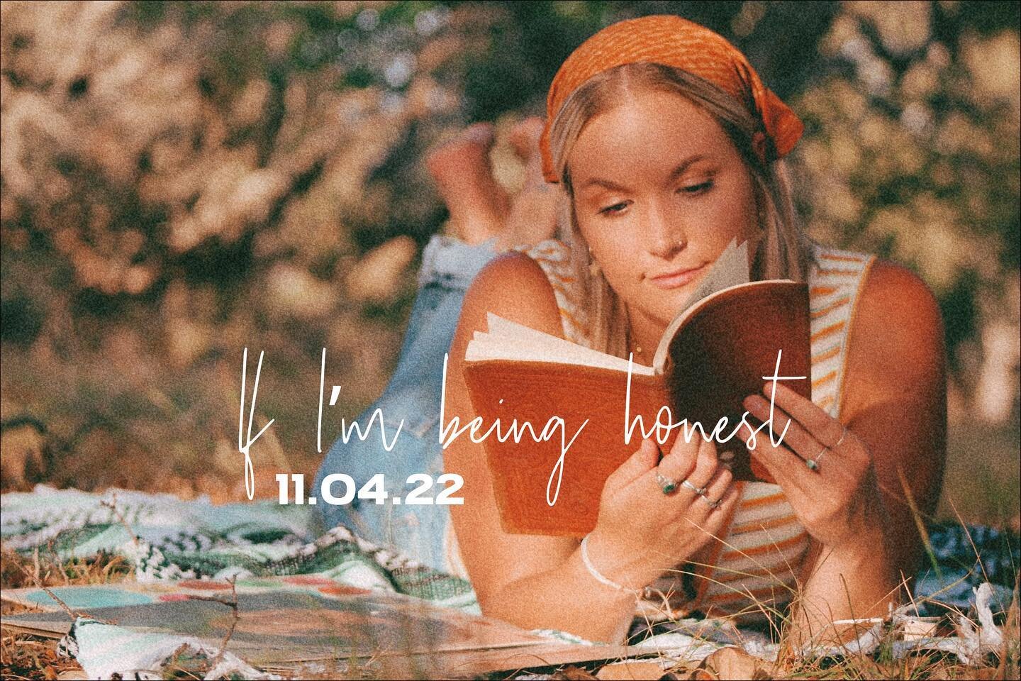 If I&rsquo;m being honest 11.4.22 ✨ 
&bull;
&bull;
&bull;
📸 @jocelynmmyerss 

#newrelease #texascountry #countrymusic #countrymusiclover #americana