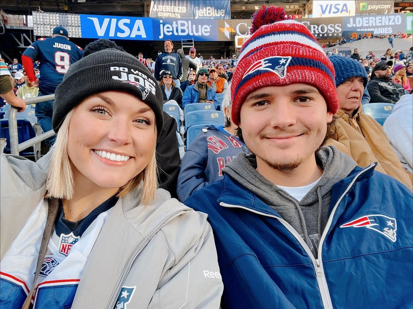 I guess you can say I&rsquo;m a patriots fan now 🏈💙

#gopats