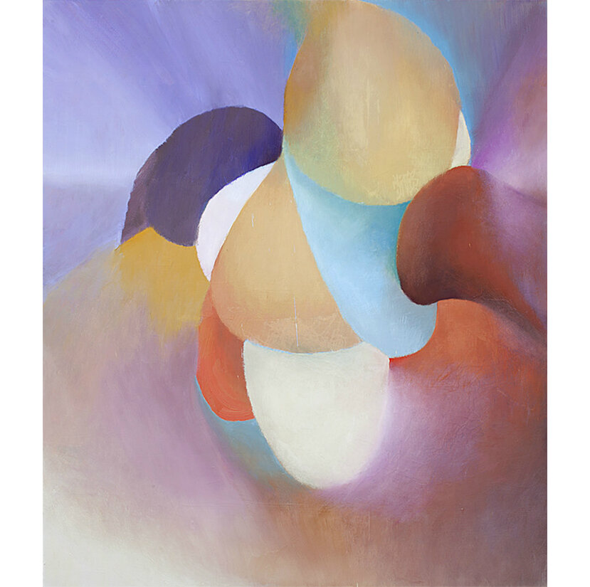   A Seed With A Mind of Its Own  2012 oil on canvas 84 x 72”   