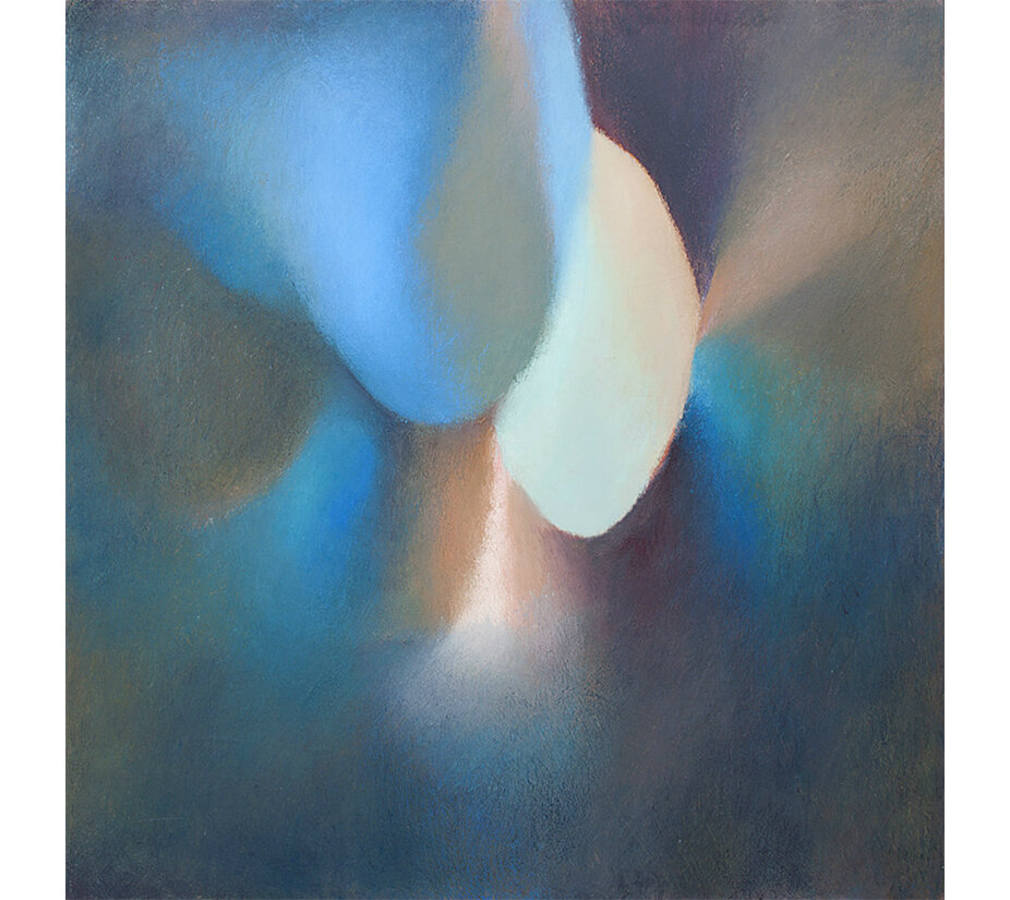   Splits and Shines  2012 oil on canvas 62 x 60”   