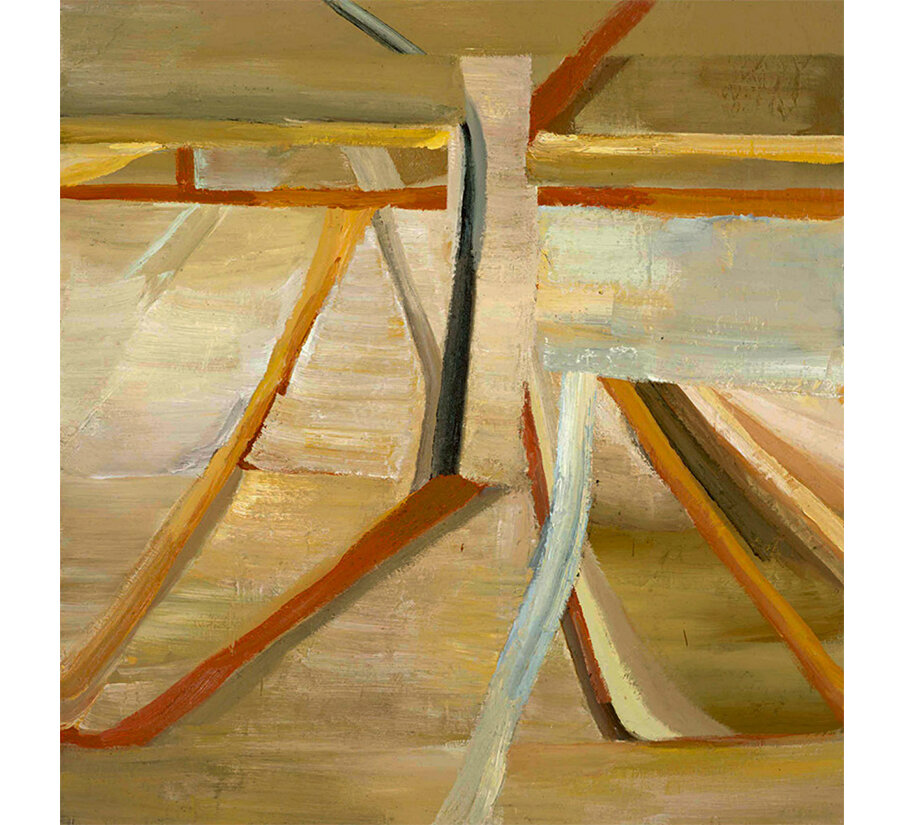   Untitled  2004 oil on canvas 93 x 78”         