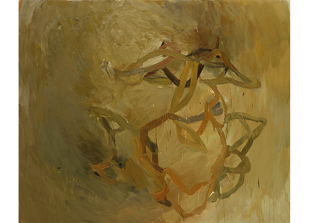   Untitled  1990 oil on canvas 84 x 102”         