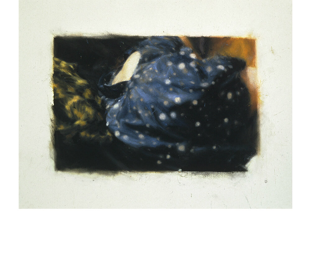   Untitled  1984 gouache on paper mounted on canvas 29 1/2 x 41 1/2”   