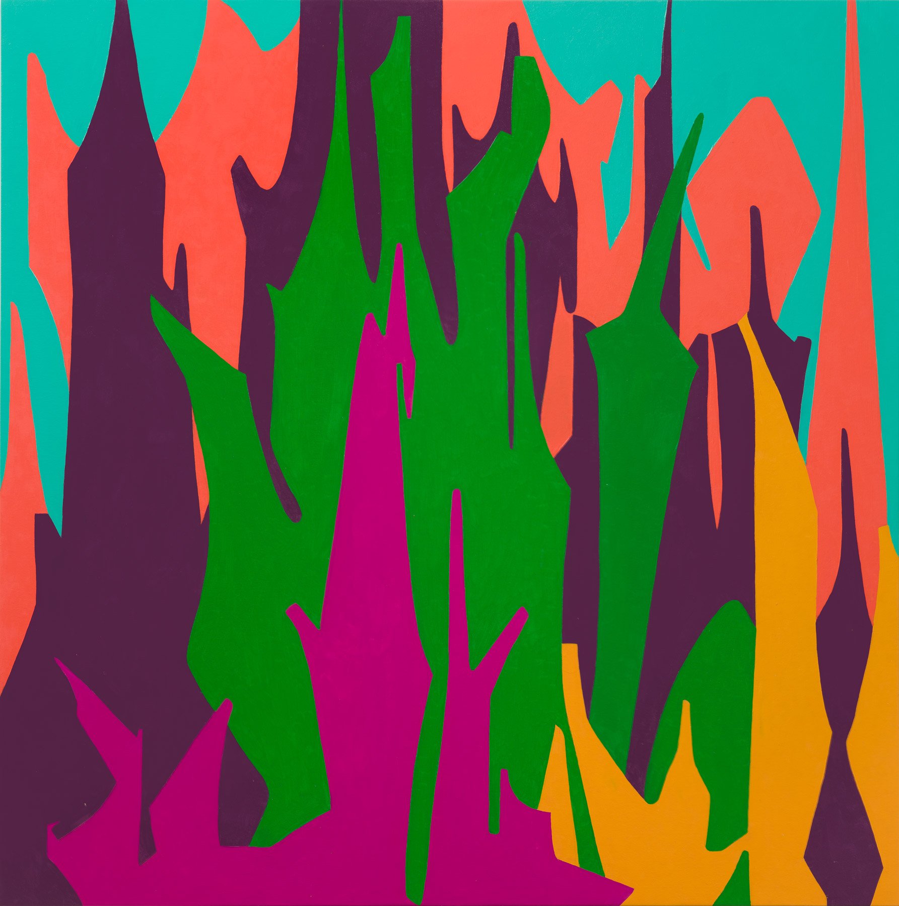 Untitled 2020-2022, 69 x 68"