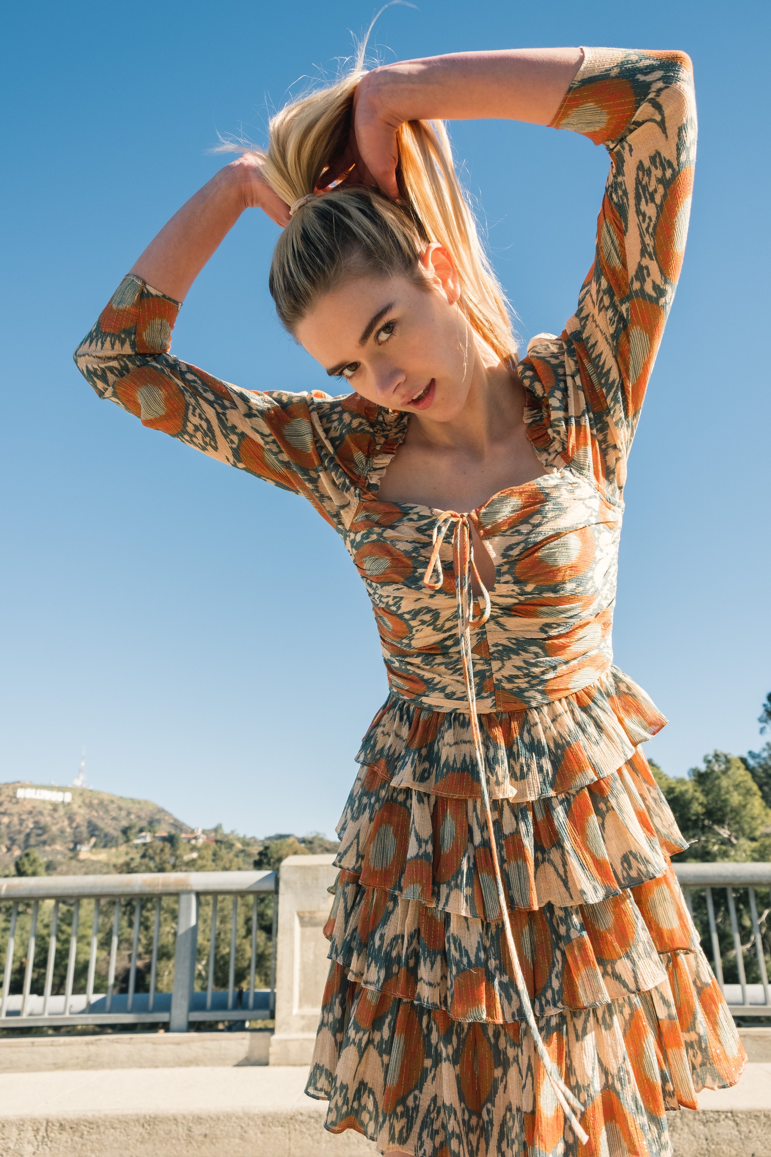 Photographer: George Beridze Fashion Stylist: Milaya Hanson Model: Cosette Lunsford (Genetics Models Agency)