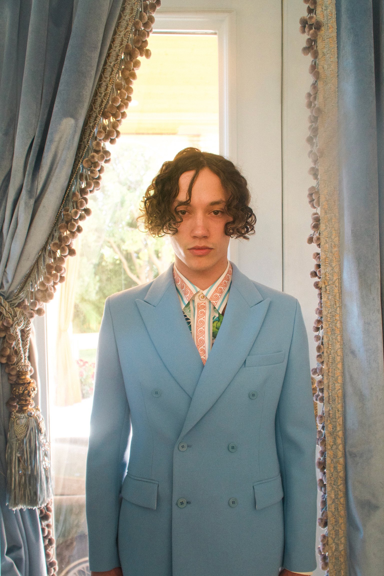 Photographer: Juan Renteria Stylist: Milaya Hanson Grooming: Bailey Hanson Model: Aaron Howard (Photogenics)
