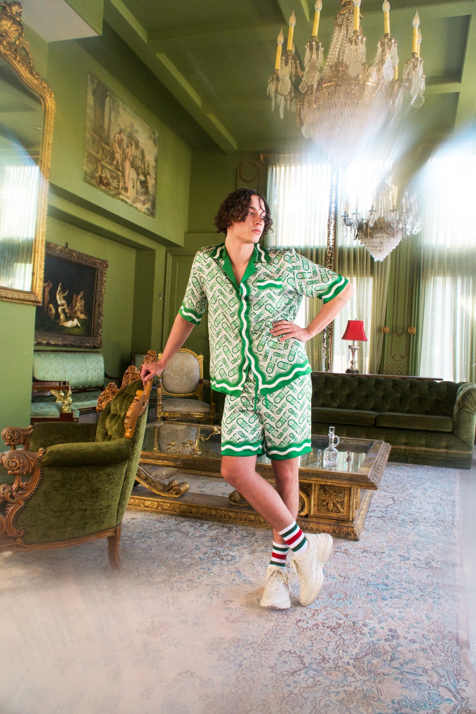 Photographer: Juan Renteria Stylist: Milaya Hanson Grooming: Bailey Hanson Model: Aaron Howard (Photogenics)