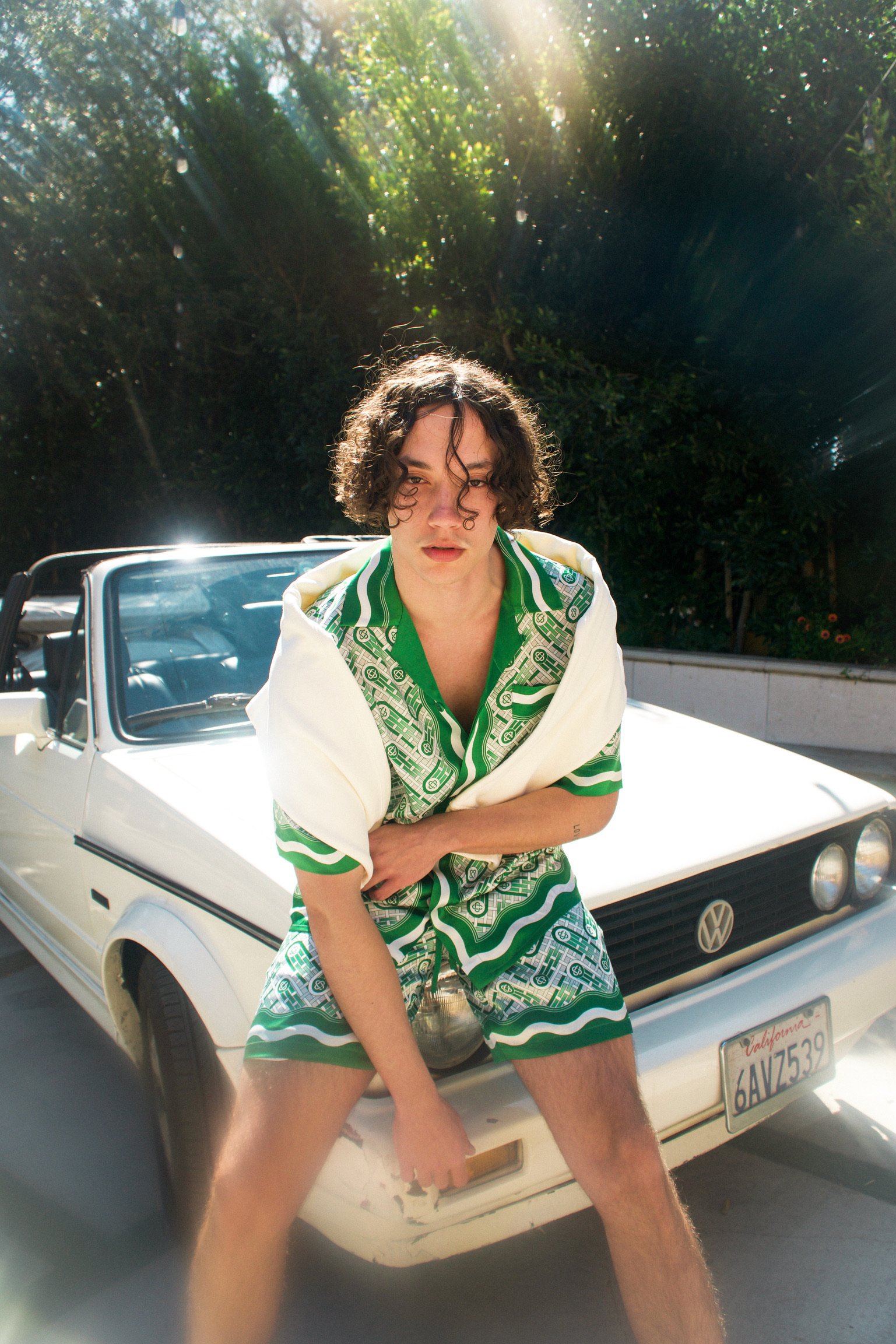 Photographer: Juan Renteria Stylist: Milaya Hanson Grooming: Bailey Hanson Model: Aaron Howard (Photogenics)