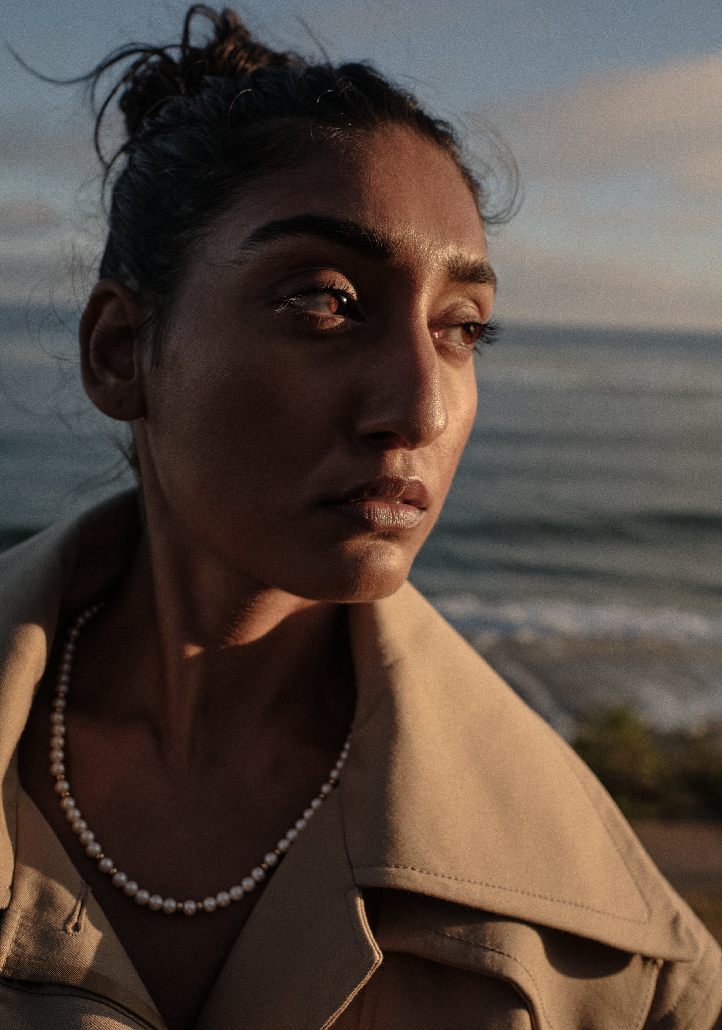 Lizzy Yusuff (Ford Models) Photographed by Sebastian Keefe Styled by Milaya
