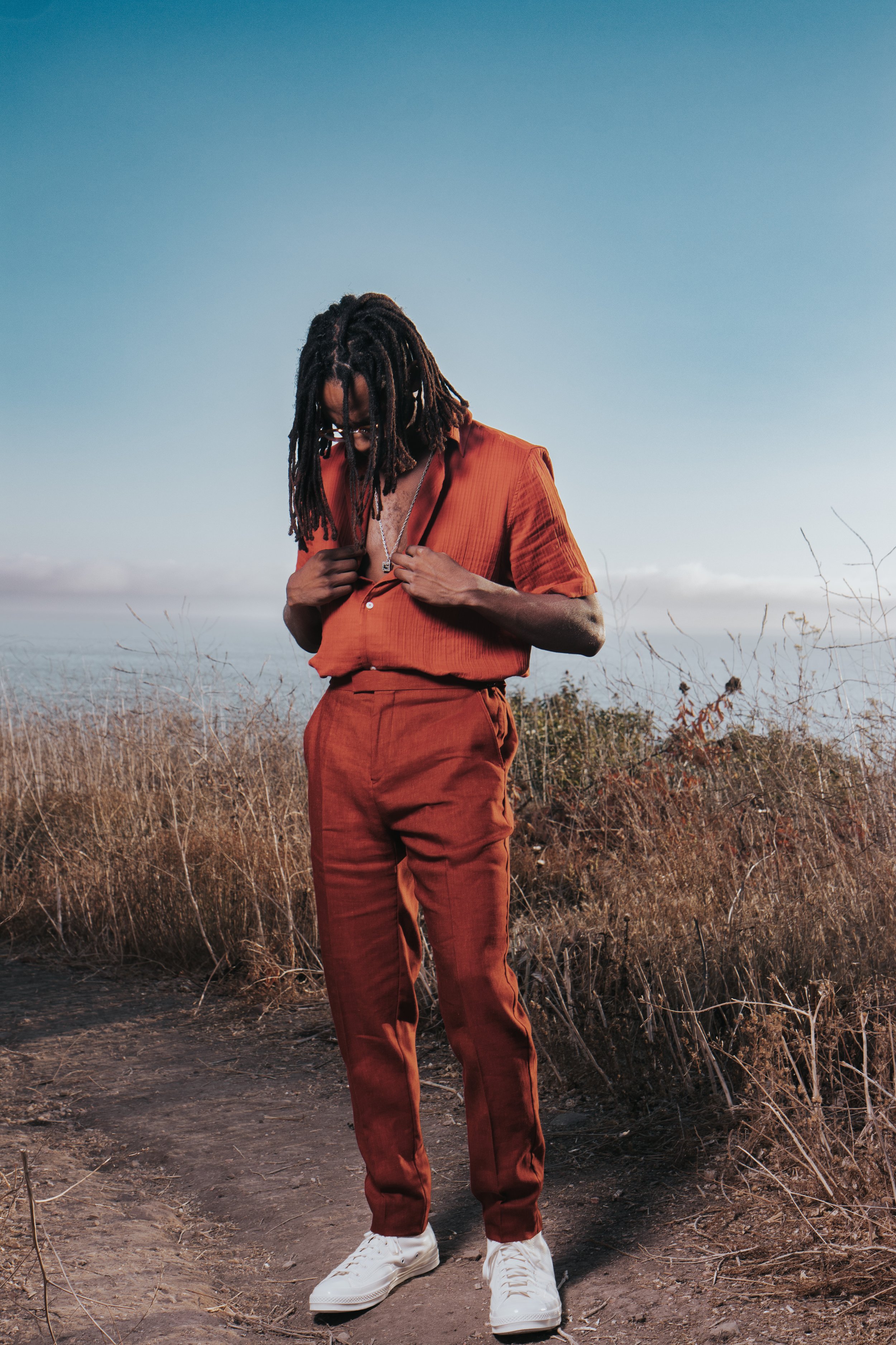 Jay Wile Photographed by Kris Styles Styled by Milaya Hanson Creative Direction by Amber Aisha