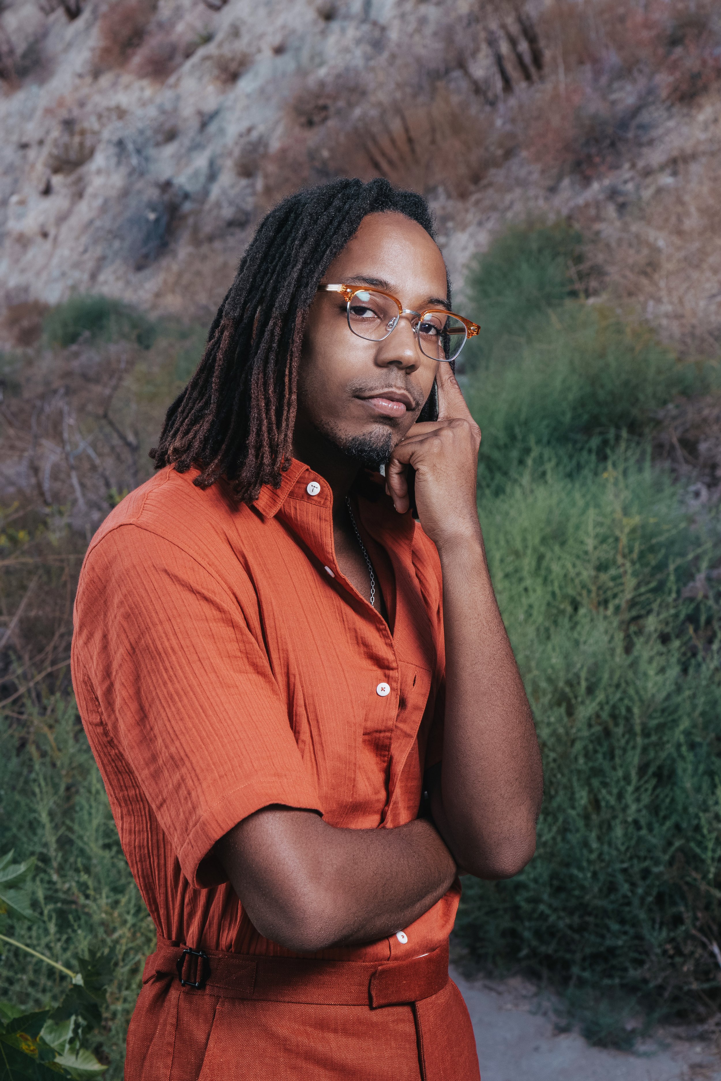 Jay Wile Photographed by Kris Styles Styled by Milaya Hanson Creative Direction by Amber Aisha