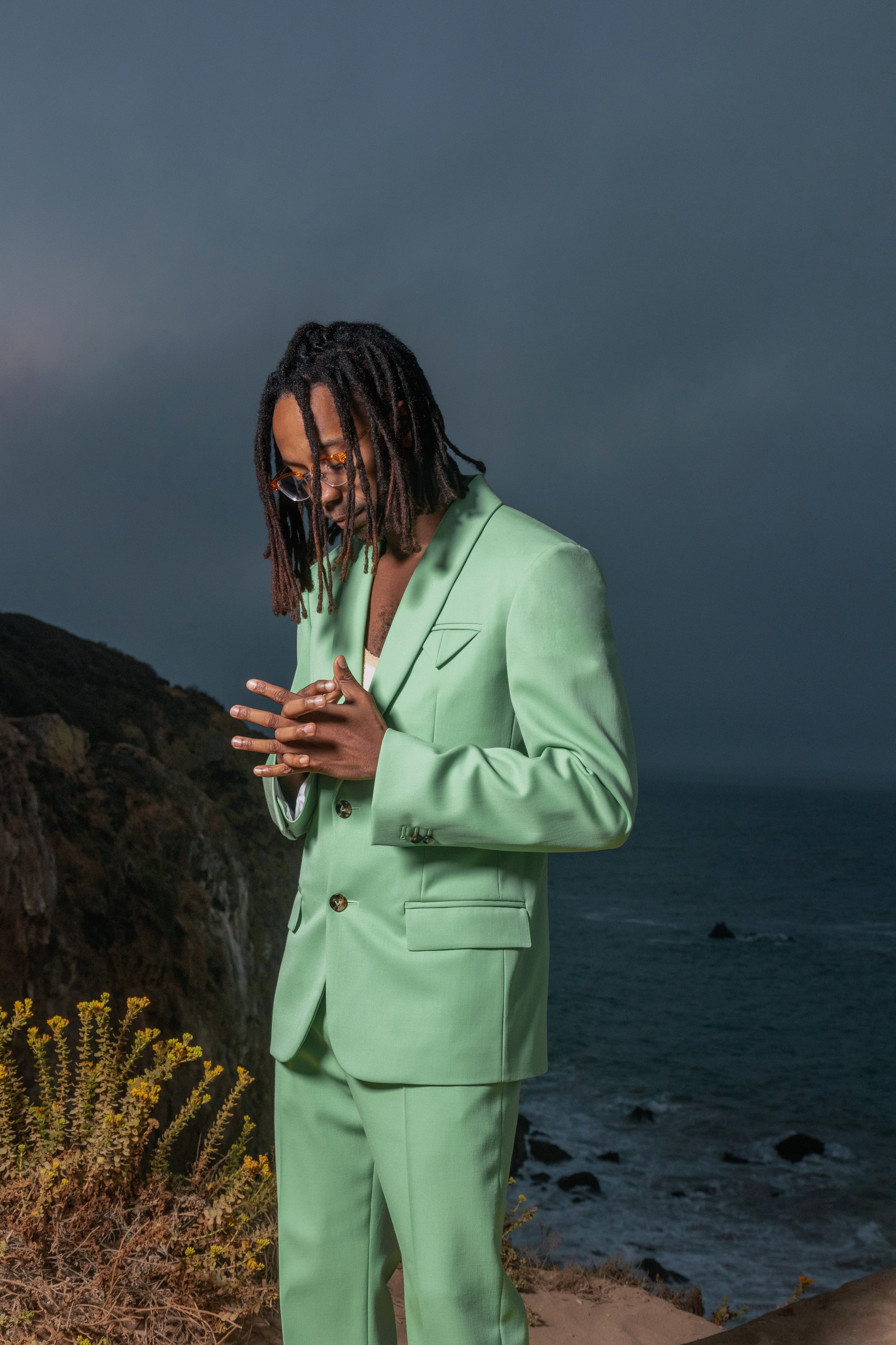 Jay Wile Photographed by Kris Styles Styled by Milaya Hanson Creative Direction by Amber Aisha