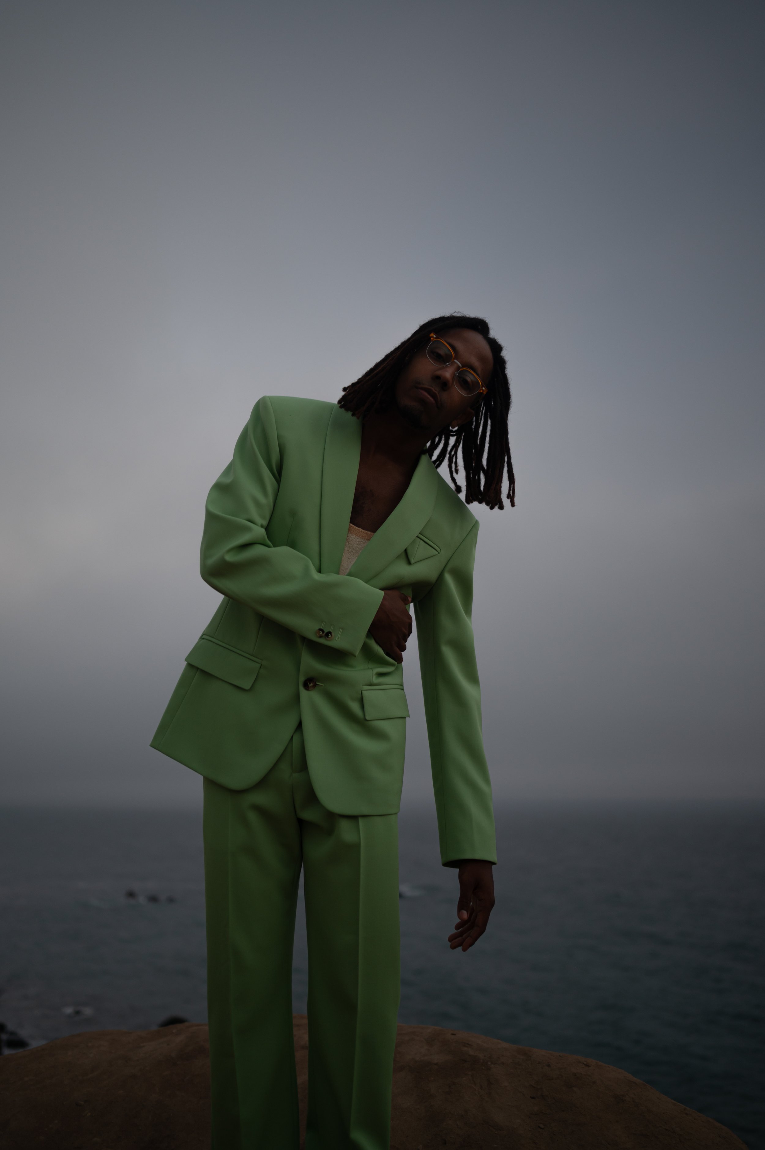 Jay Wile photographed by Jacob Justice Styled by Milaya Hanson