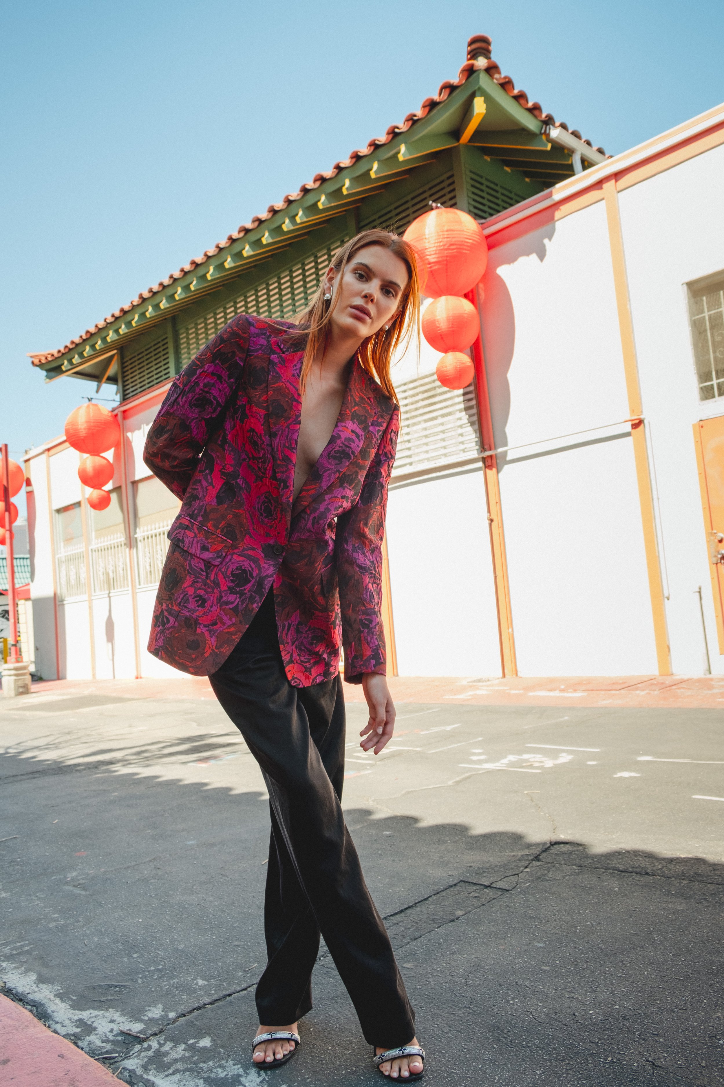 Model: Sage Karacas (Two Management Agency) Photographer: George Beridze Stylist: Milaya Hanson Makeup: Sydney Schwab