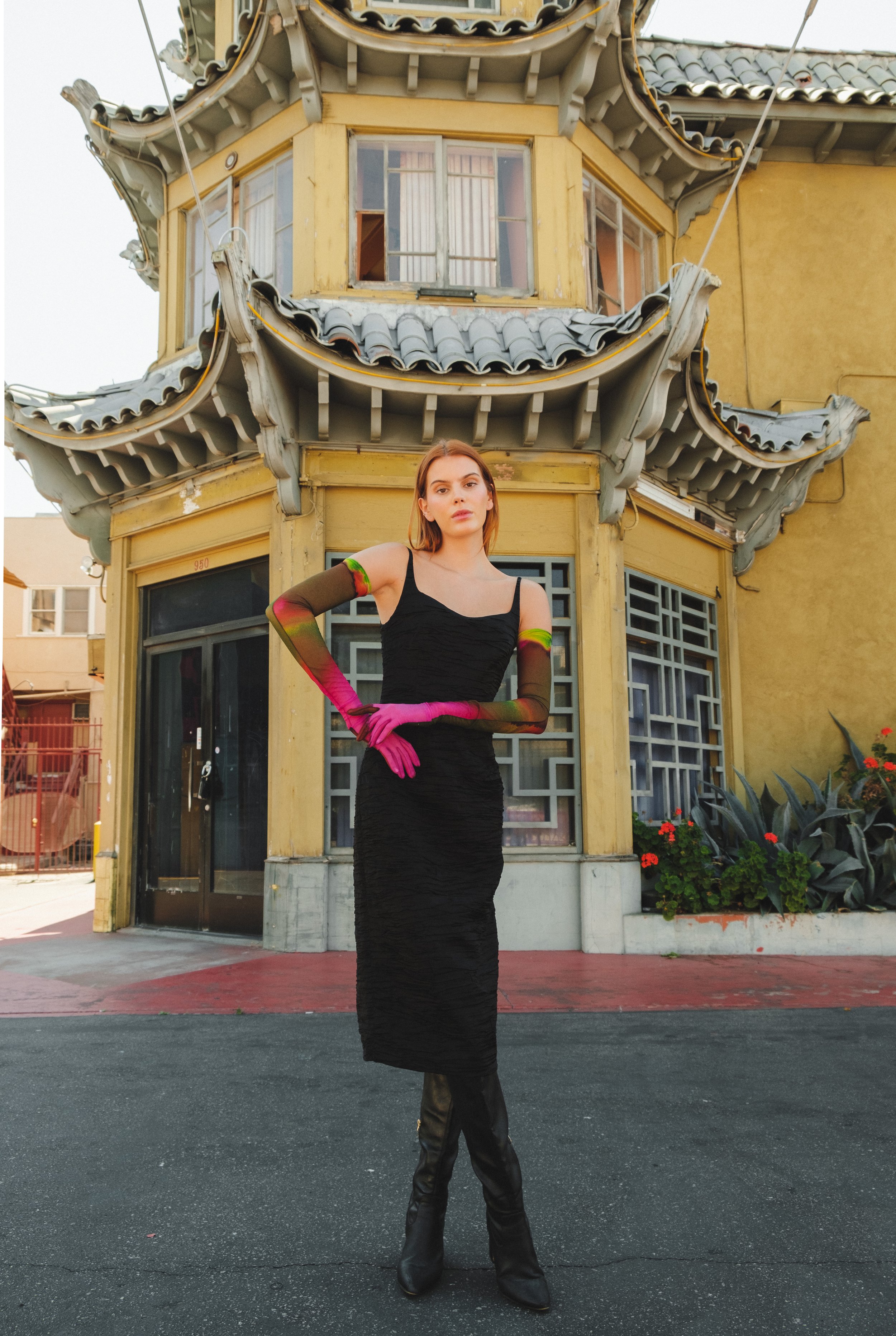 Model: Sage Karacas (Two Management Agency) Photographer: George Beridze Stylist: Milaya Hanson Makeup: Sydney Schwab