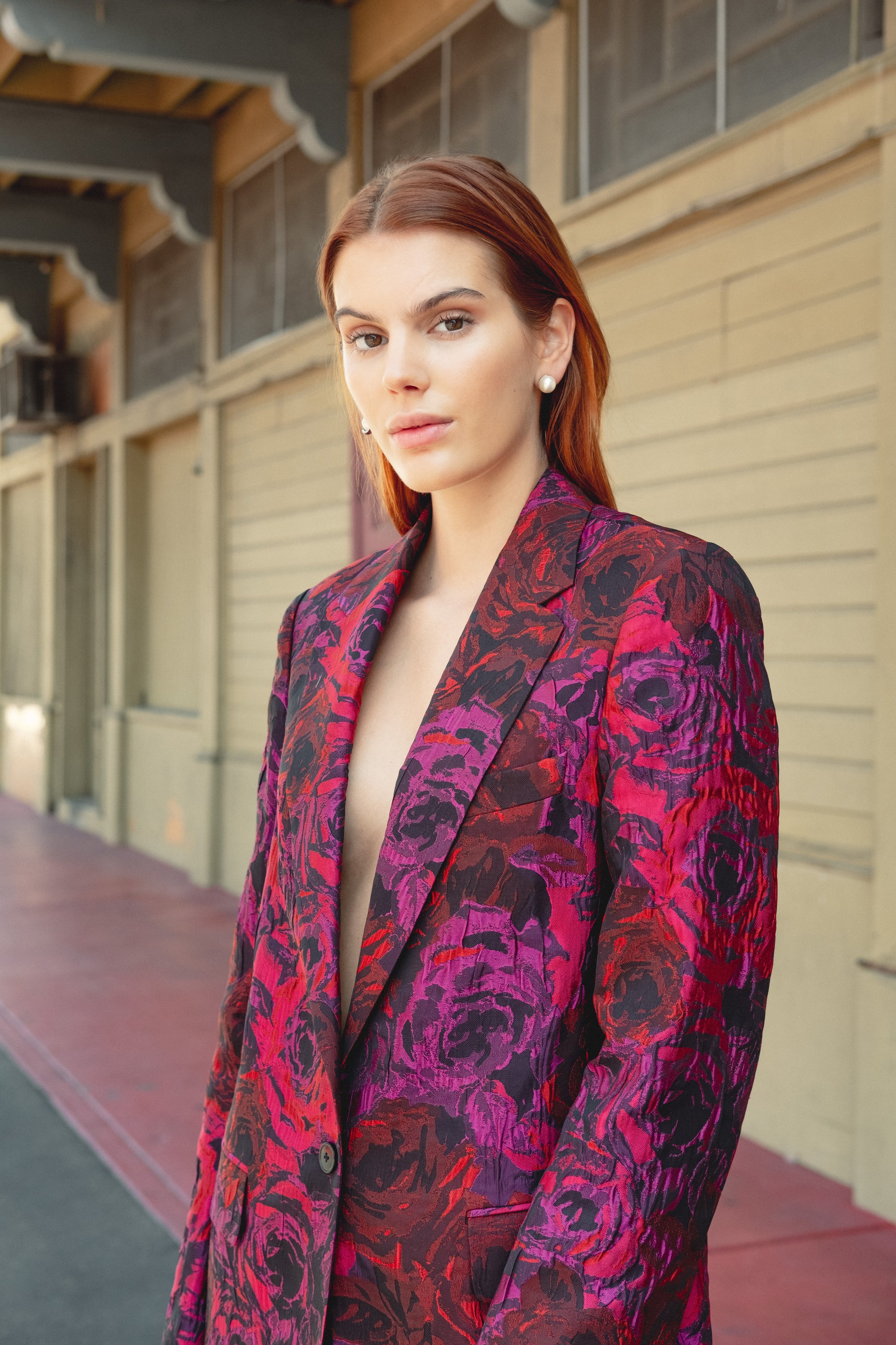 Model: Sage Karacas (Two Management Agency) Photographer: George Beridze Stylist: Milaya Hanson Makeup: Sydney Schwab