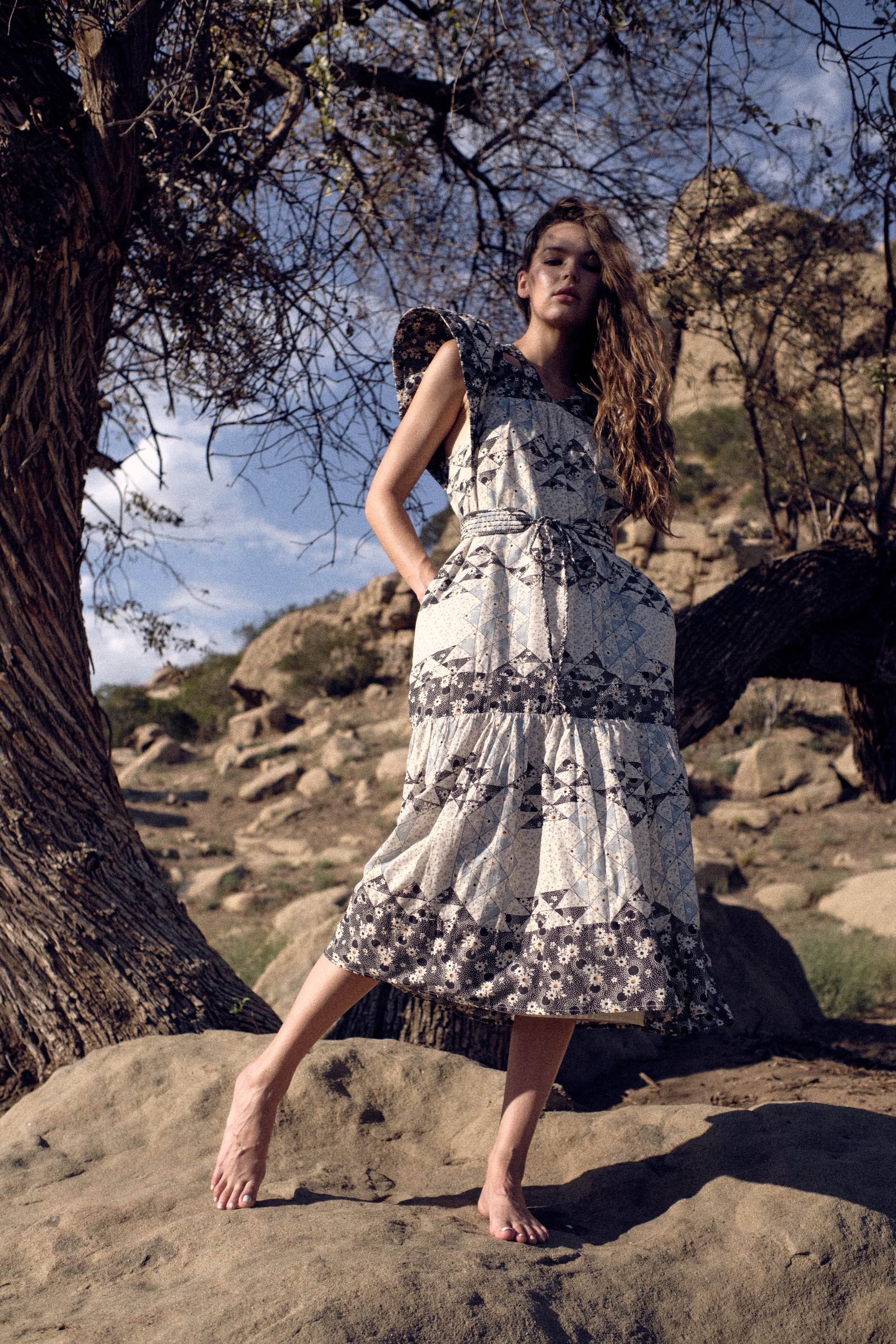 Jaelynn Hinton photographed by Sebastian Keefe. Styled by Milaya Hanson