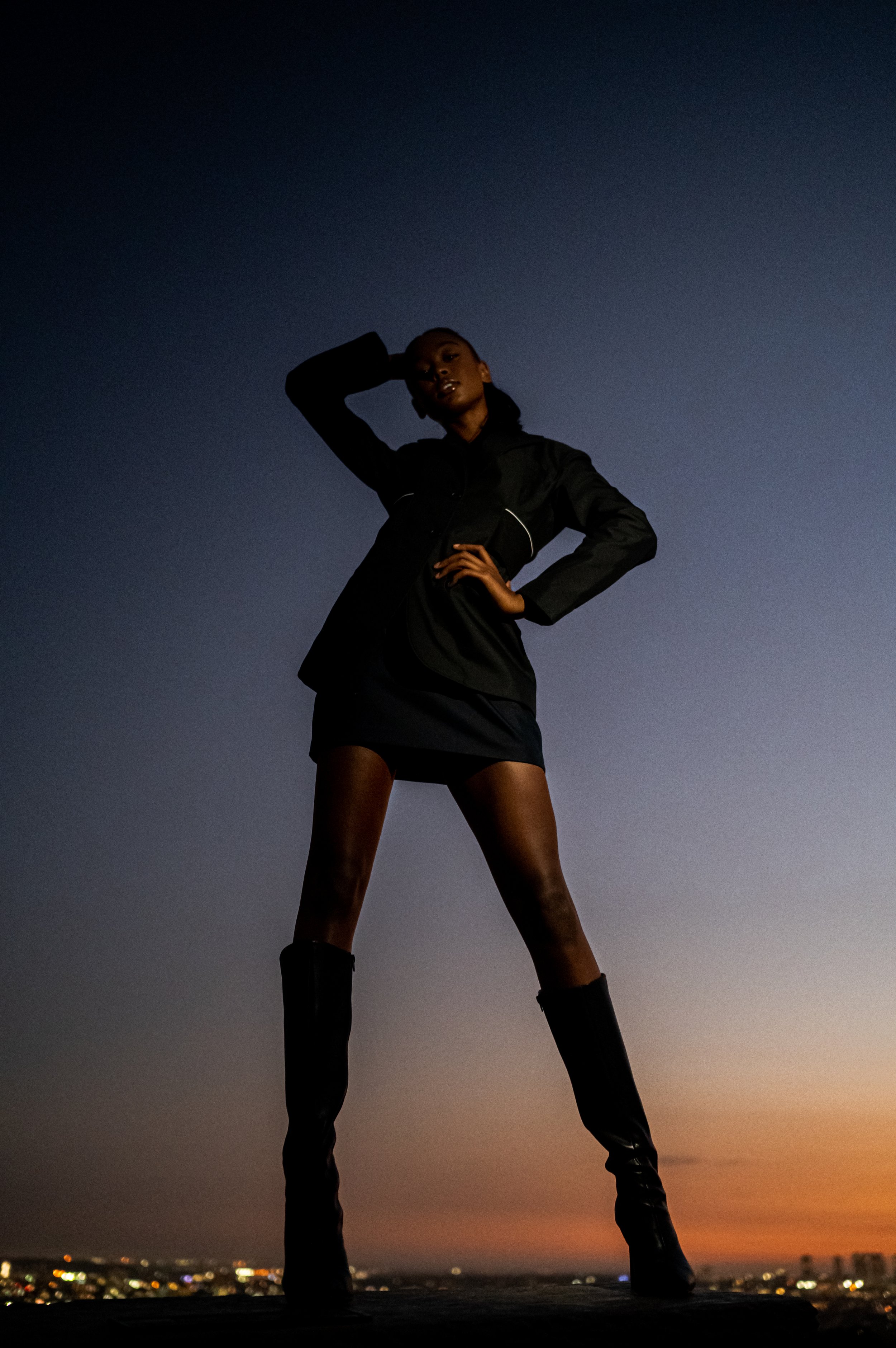 Taylor Casey photographed by Jacob Justice. Styled by Milaya Hanson