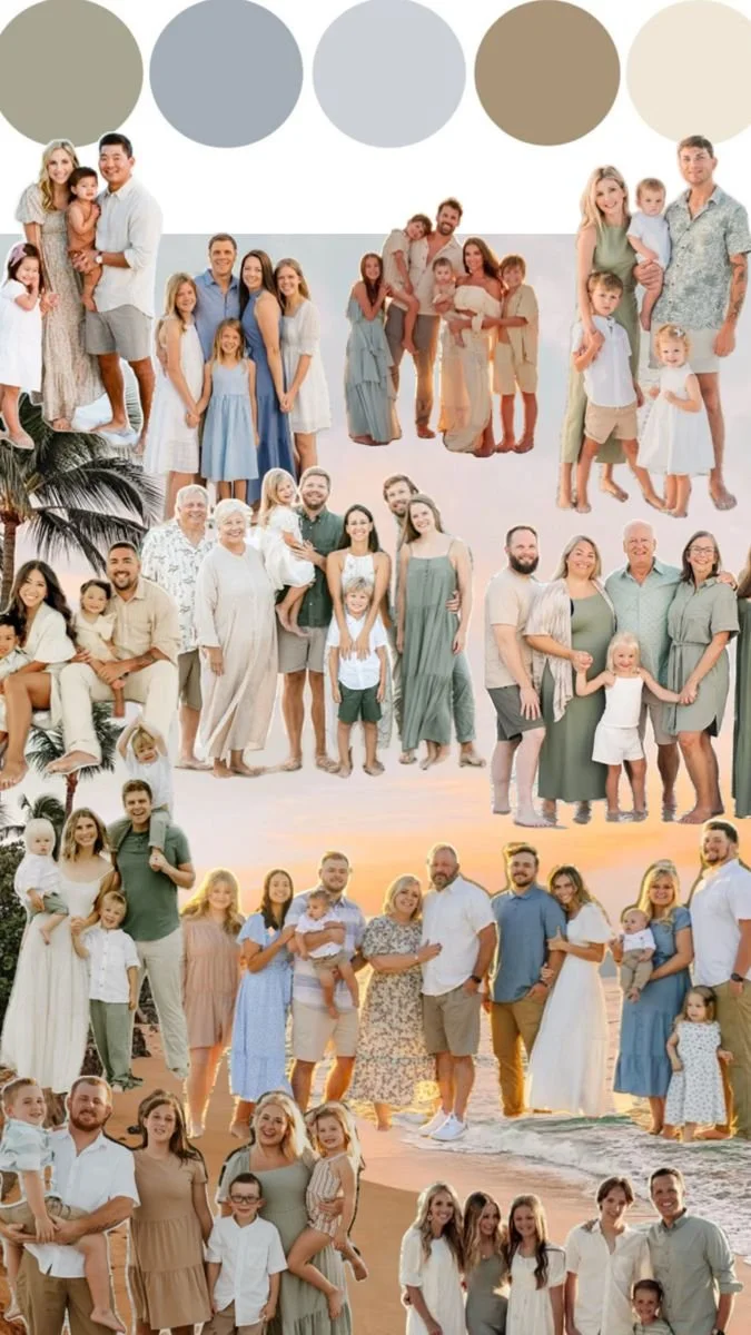 Greens, blues, and warm neutrals.jfif