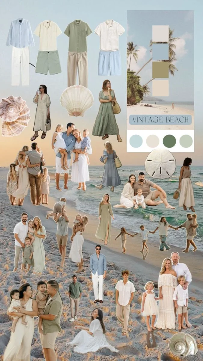 White, tan, muted blues and muted greens.jfif