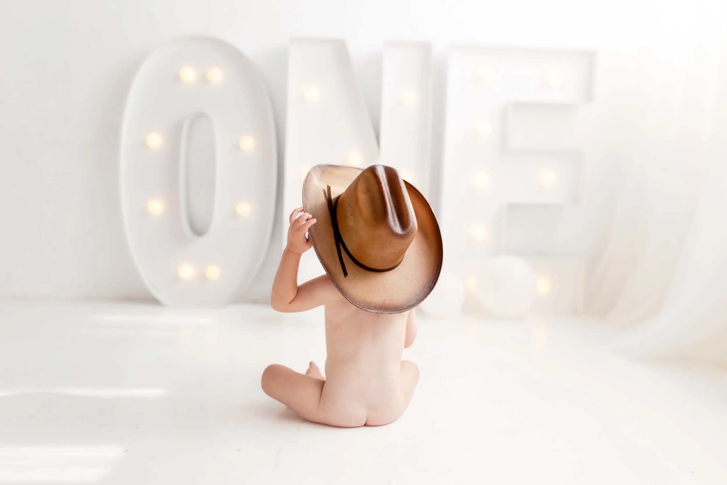 One Year Birthday Photography Houston