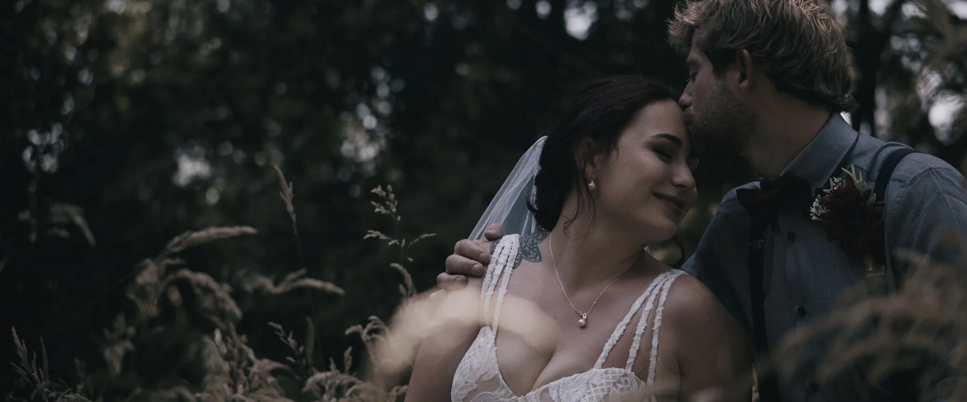 Bronte and Blair’s wedding