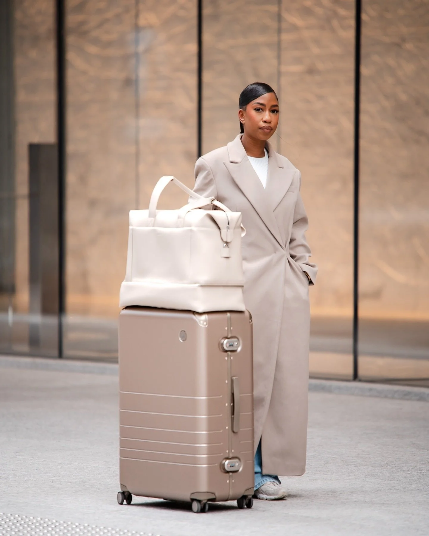 Here&rsquo;s a project we shot and edited for the collab between @houseofmoraa &amp; @monostravel !! Check out the video on her page! Always a pleasure working with cool creators!
_
For all business inquiries,
Hello@mamic.media
To see more of our wor