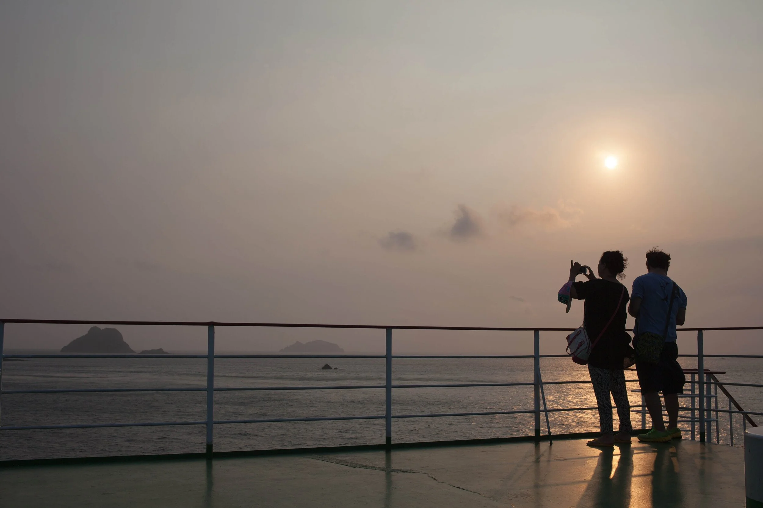 Traveling to Jeju Island by Ferry & Embracing Slow Travel