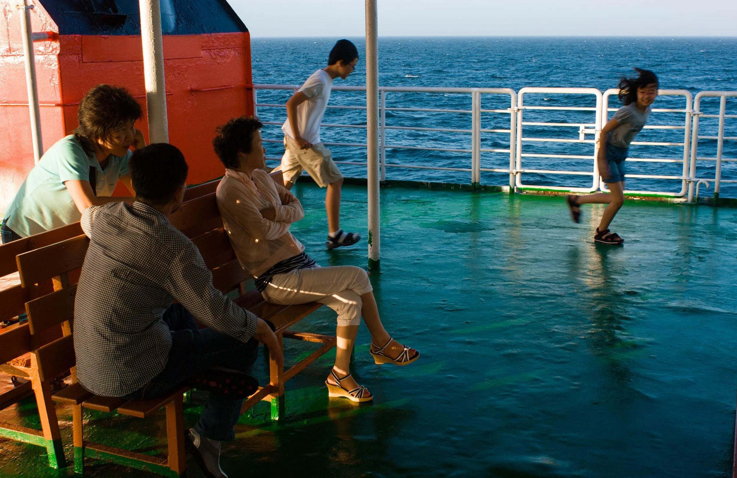 Traveling to Jeju Island by Ferry & Embracing Slow Travel