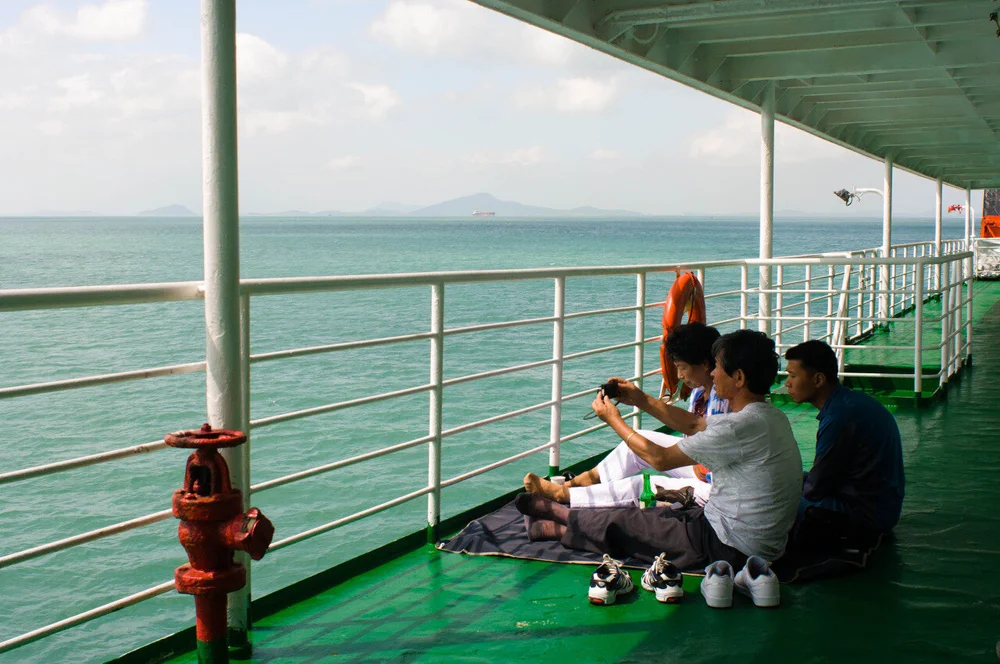 Traveling to Jeju Island by Ferry & Embracing Slow Travel