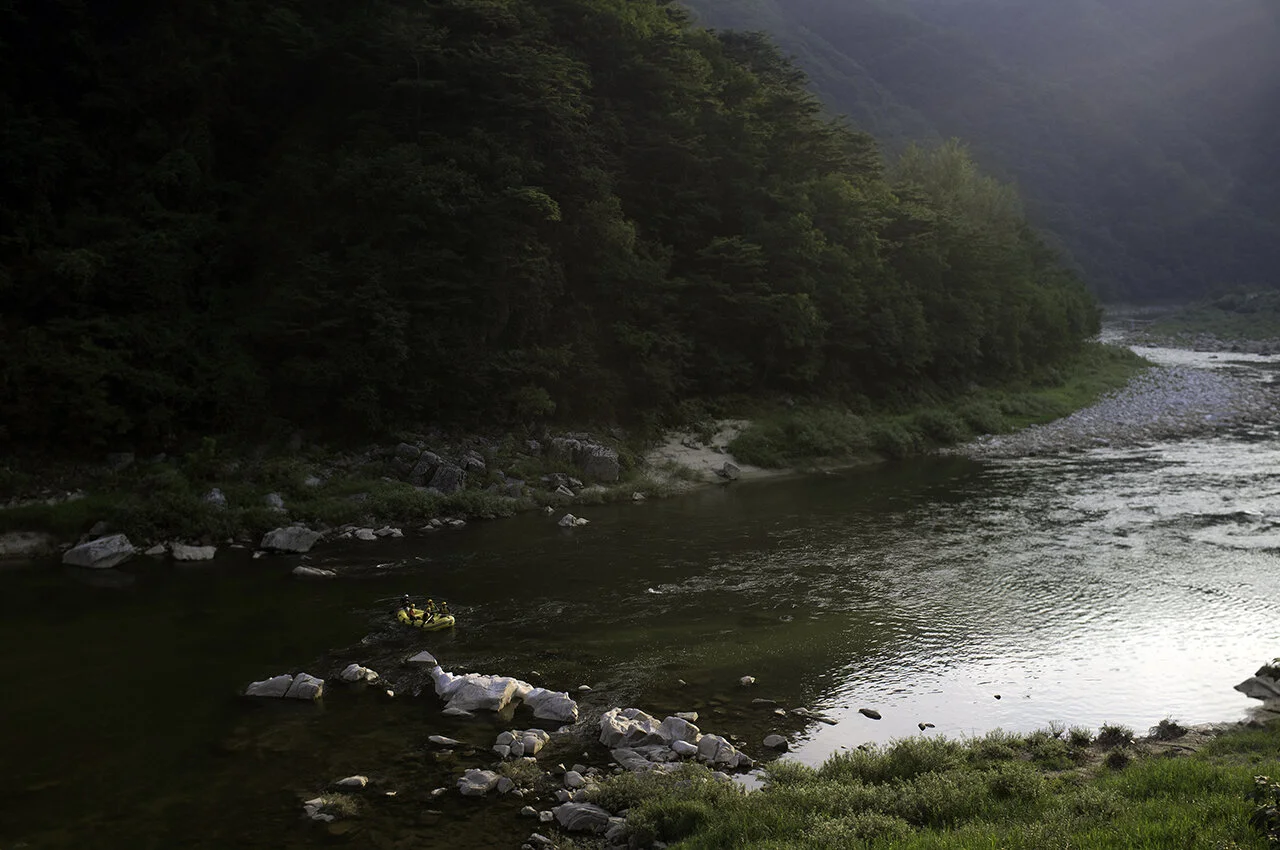 White Water Rafting Near Seoul, South Korea Korean Rooftop