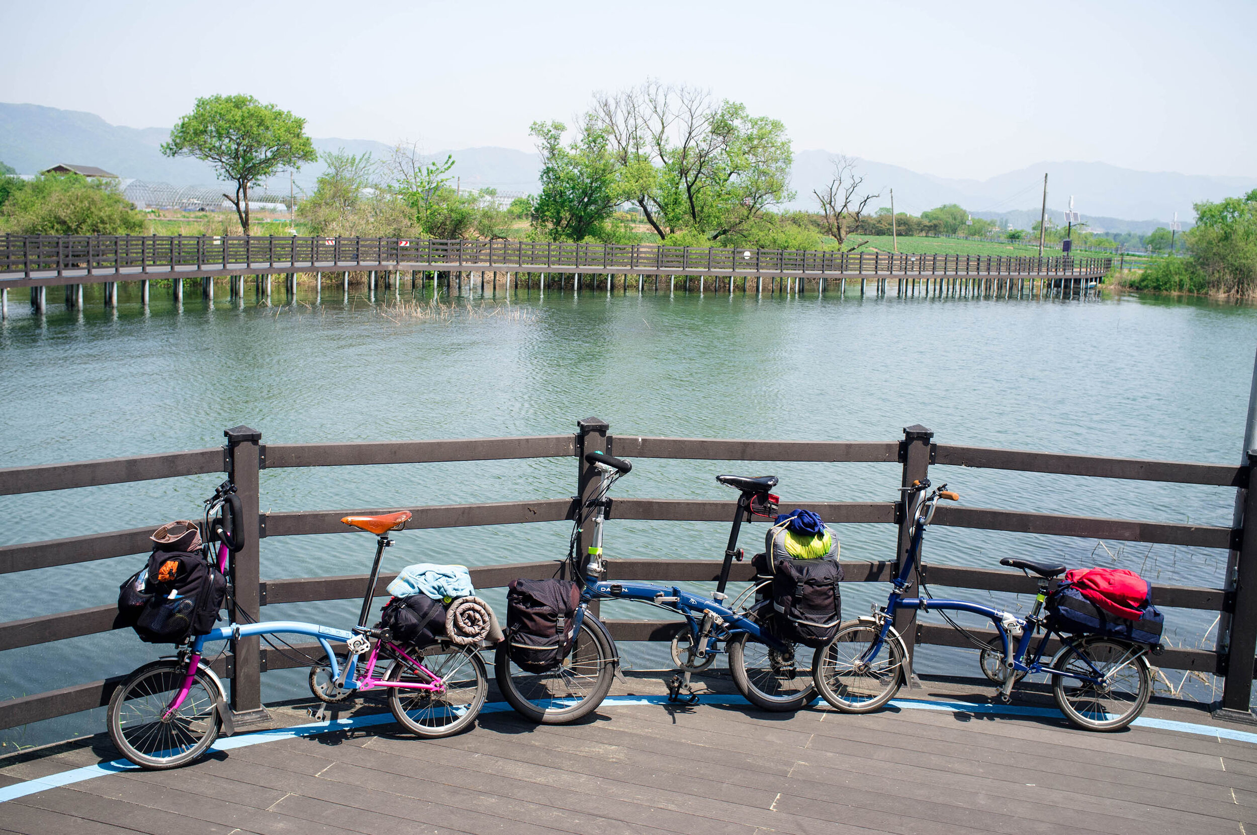 Han River Bike Camping From Chuncheon To Seoul Korean Rooftop