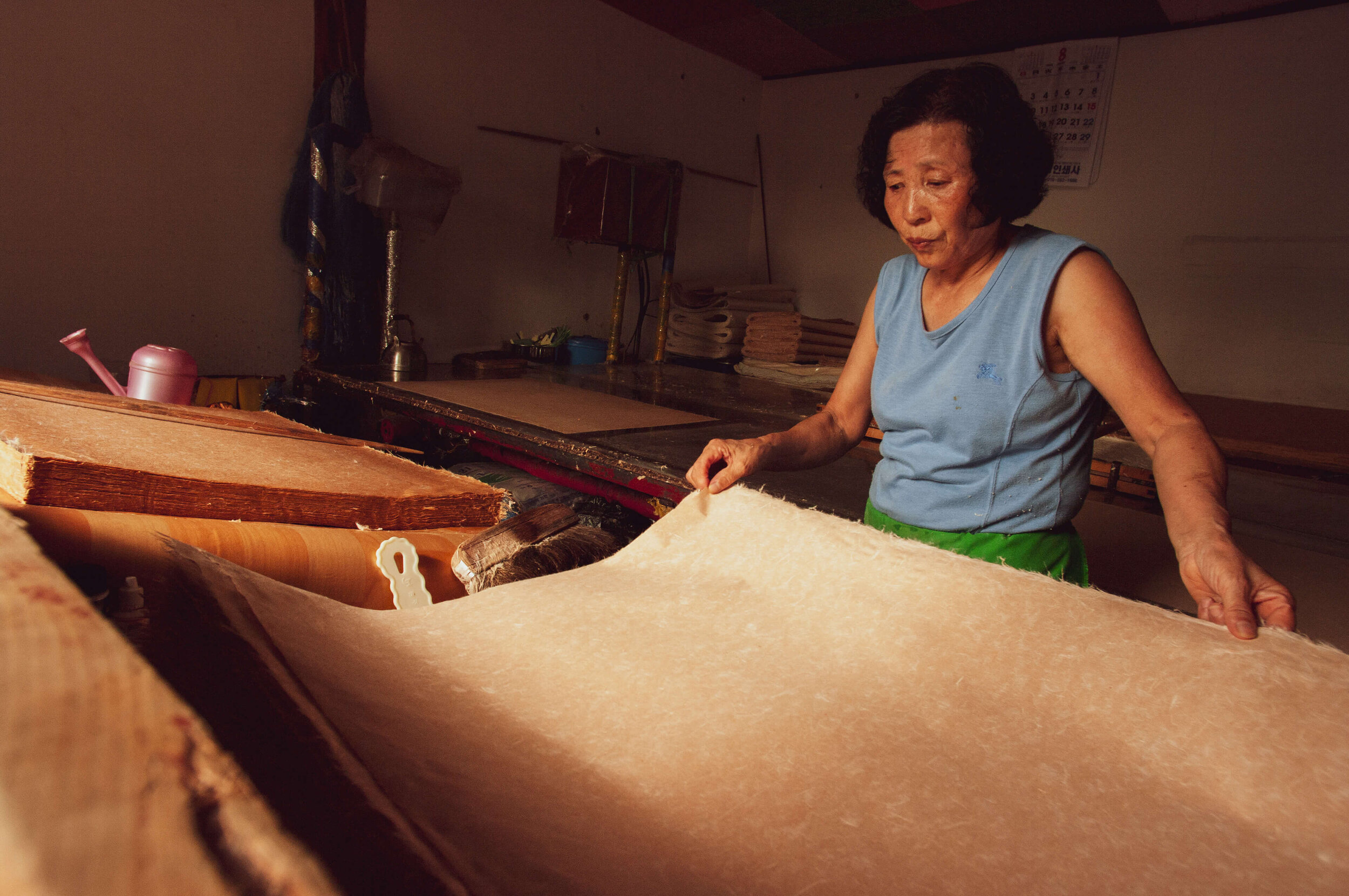Jeonju's Traditional Craft - Korean Hanji Paper-Maker Shares His Story
