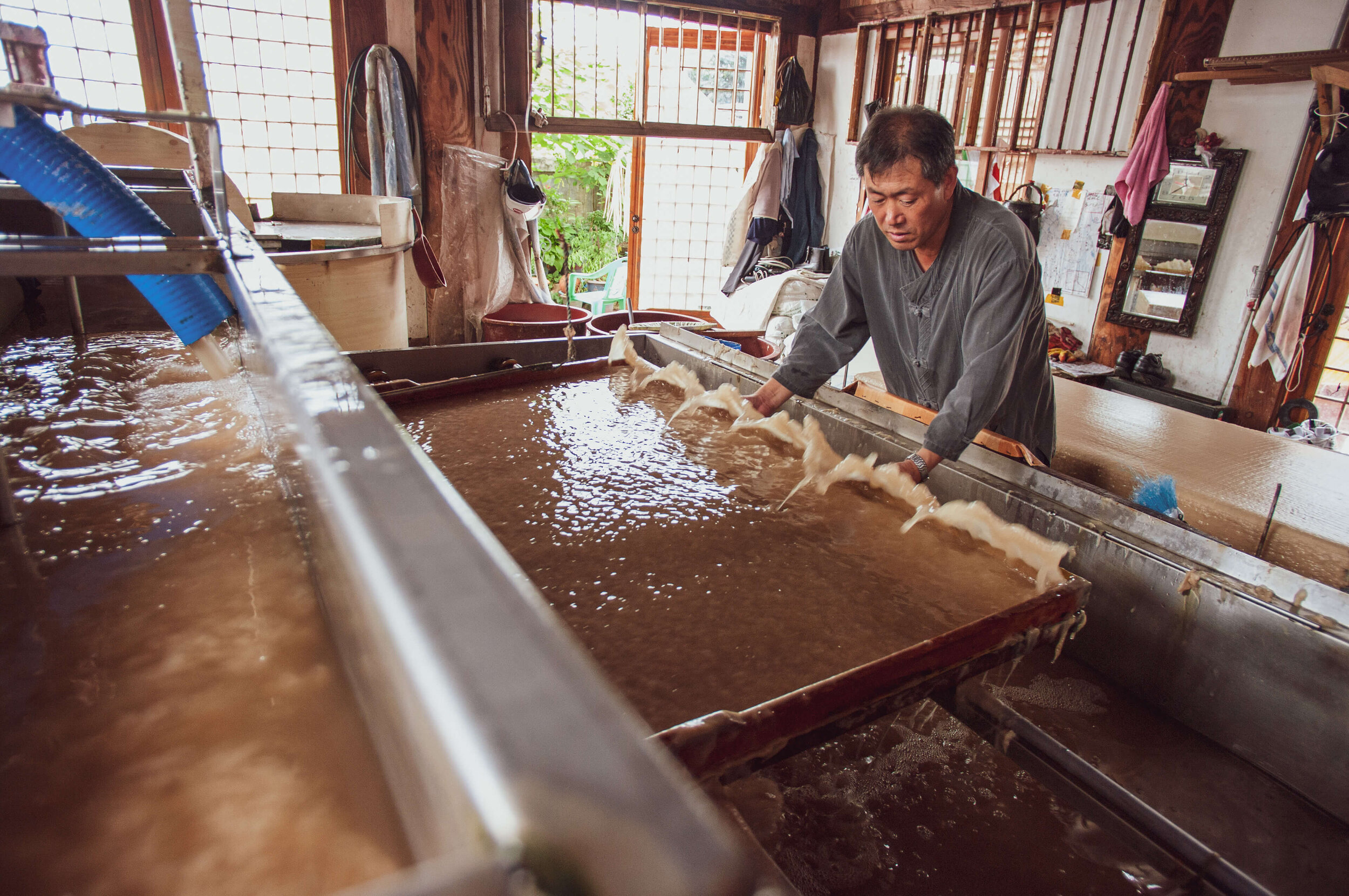 Jeonju's Traditional Craft Korean Hanji PaperMaker Shares His Story