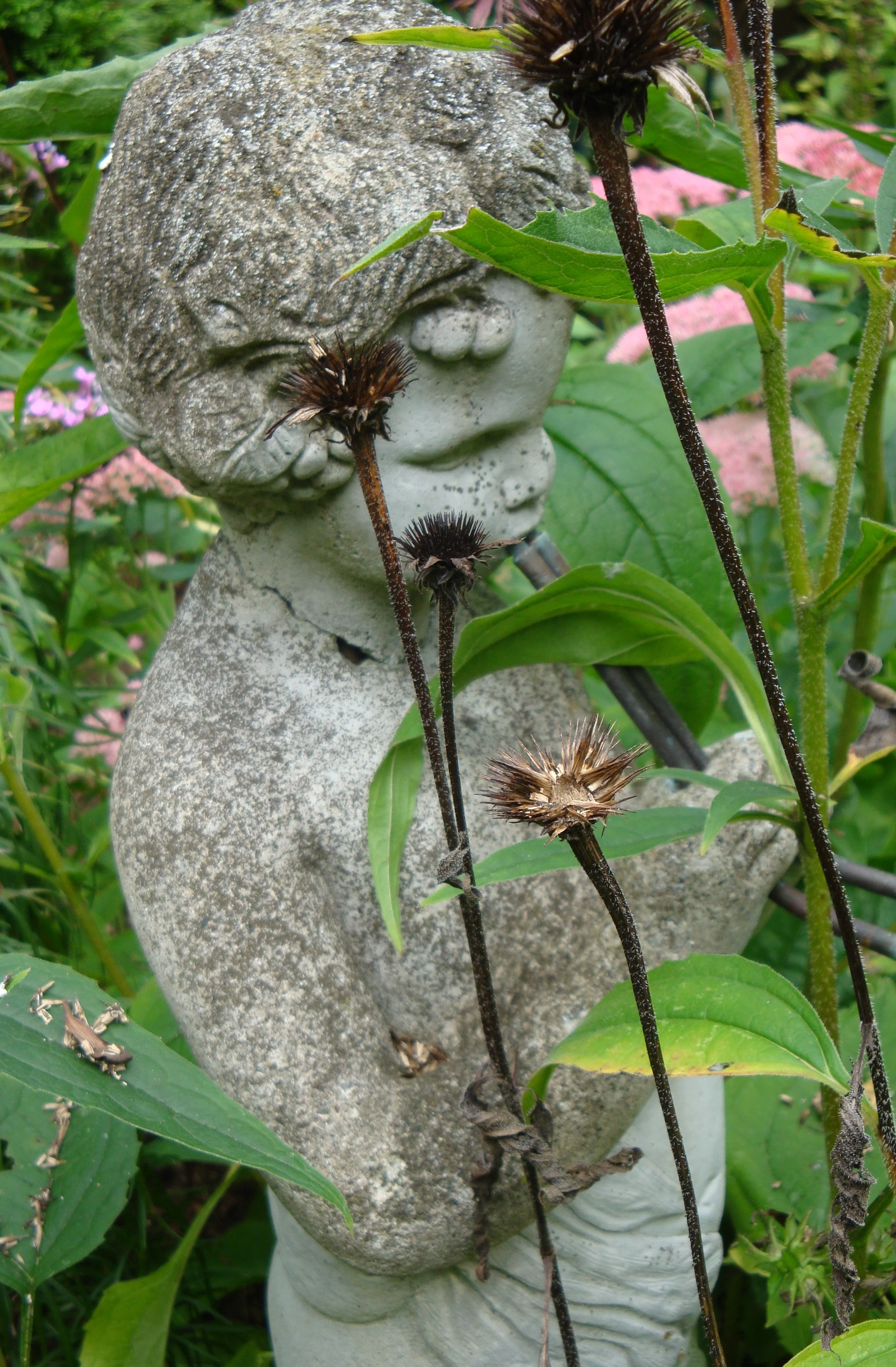 Garden Statue, Elm Cottage