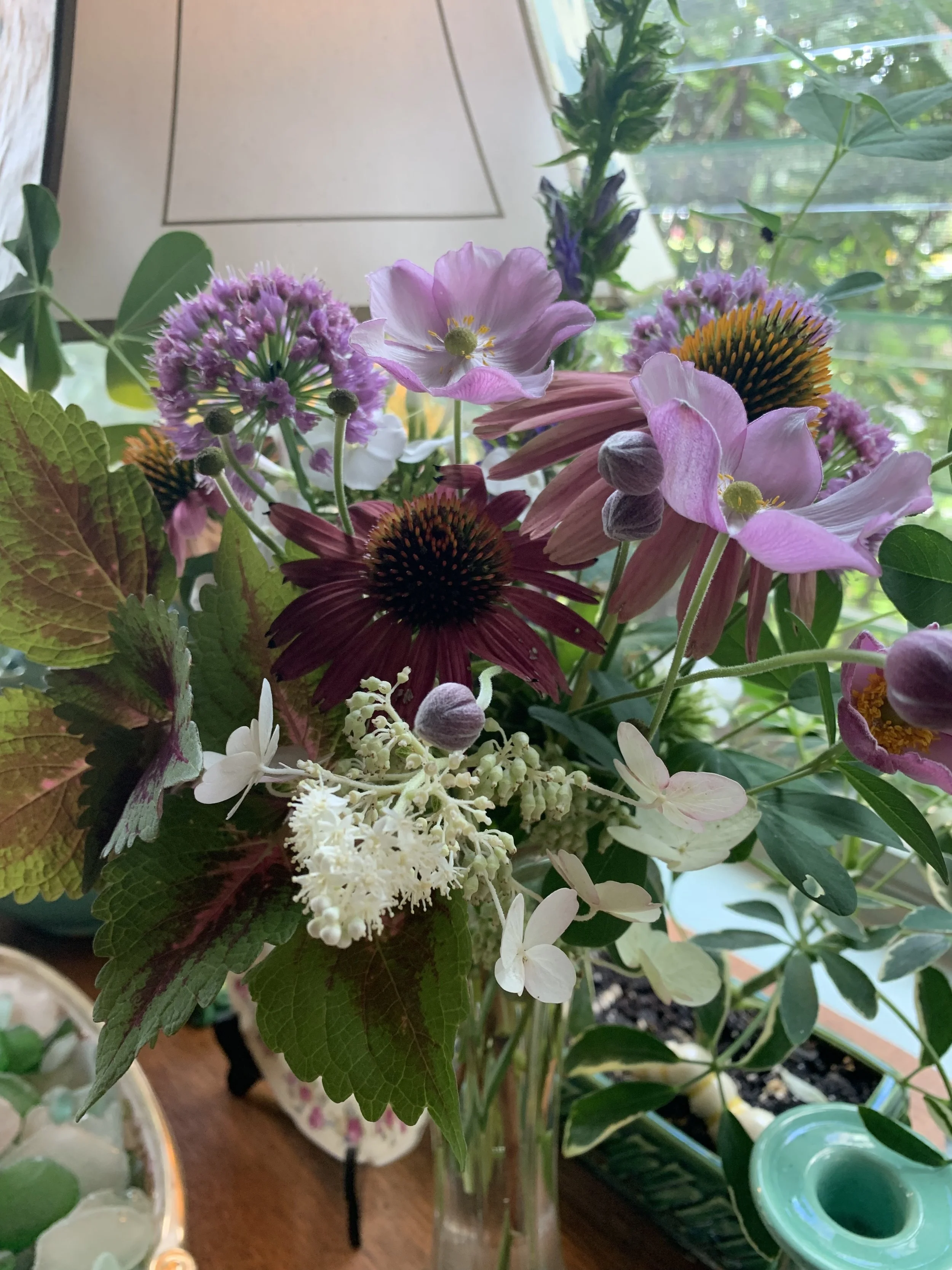 Freshly Picked Summer Flowers