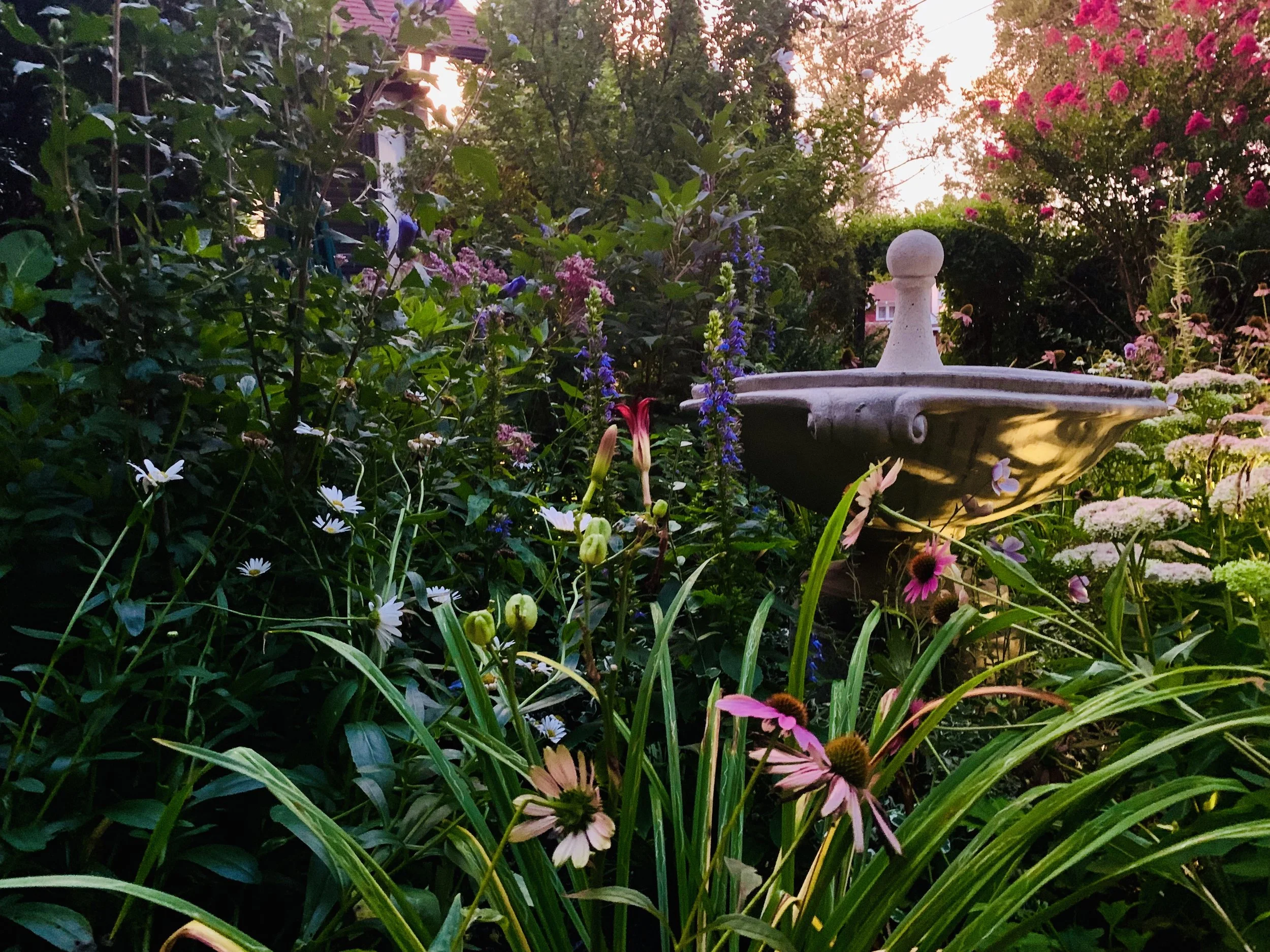 The Fountain Garden, Elm Cottage