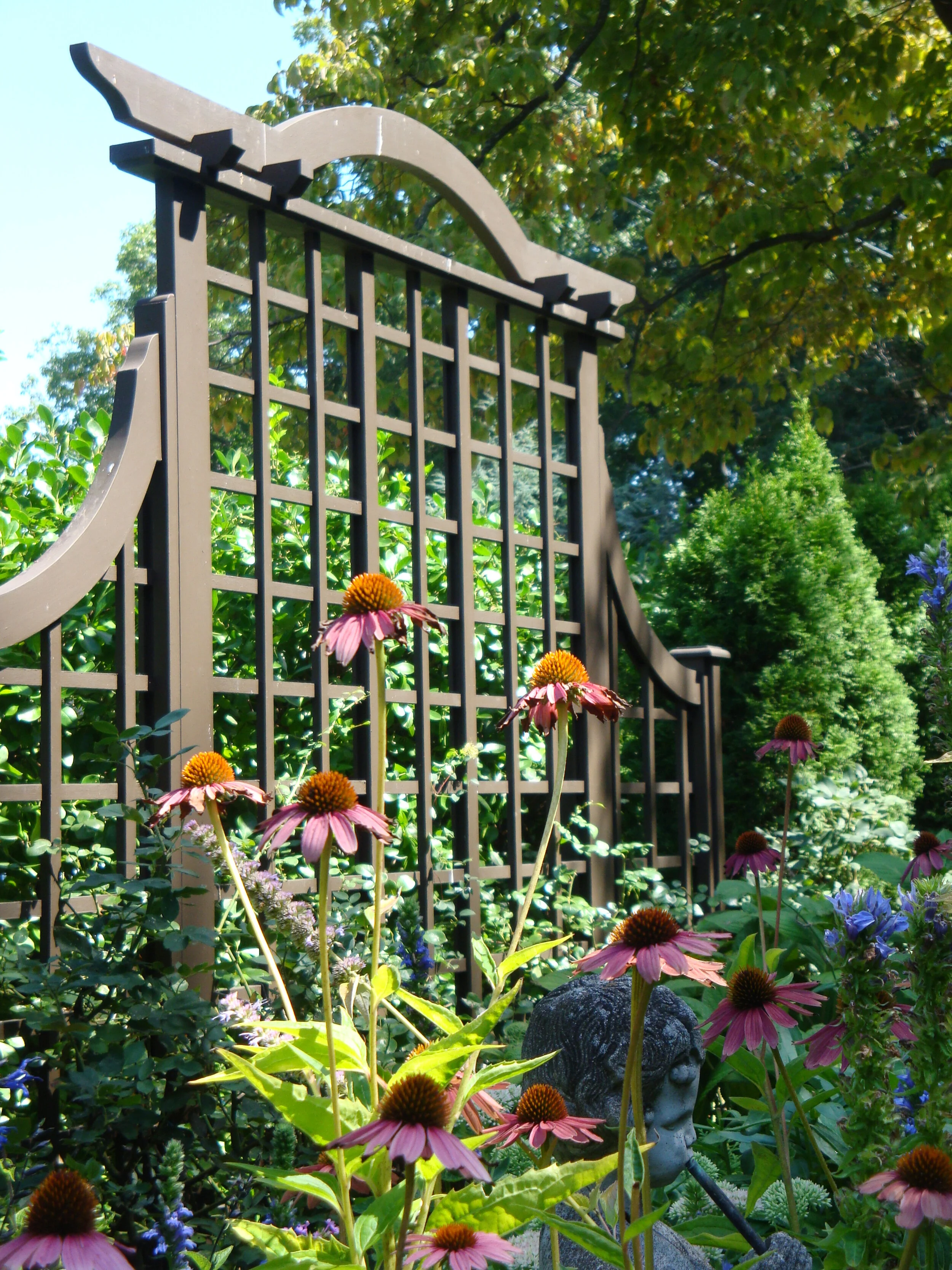 The Trellis Garden, Elm Cottage