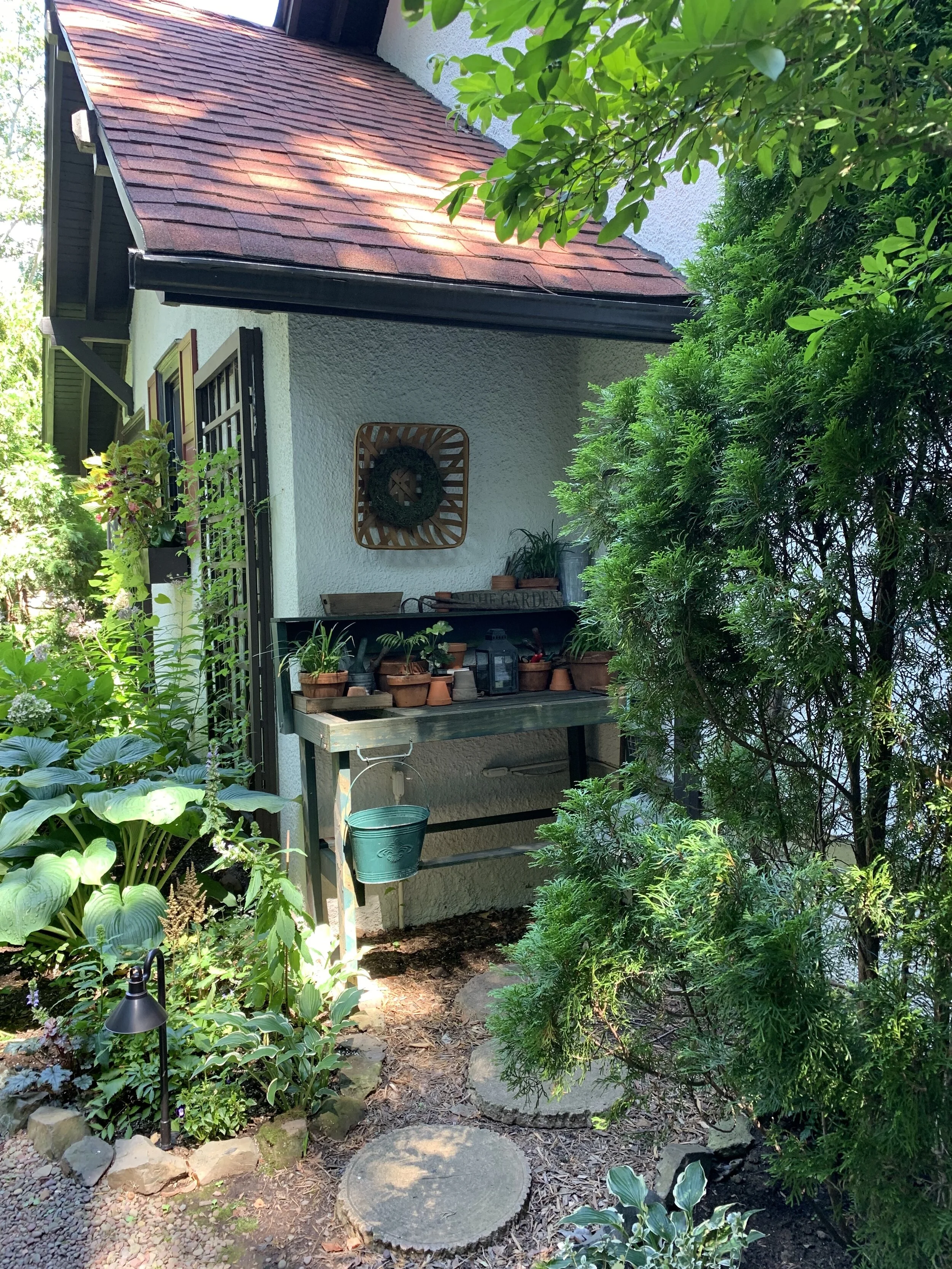 Potting Bench
